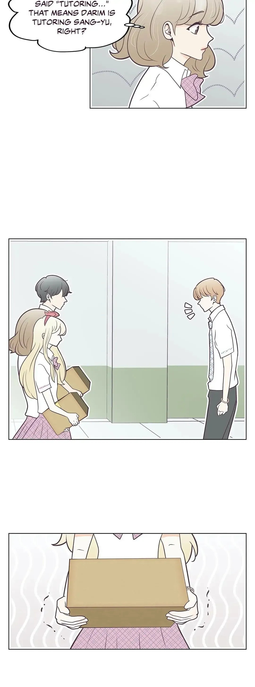 My Borrowed Body Chapter 17 page 31 - 