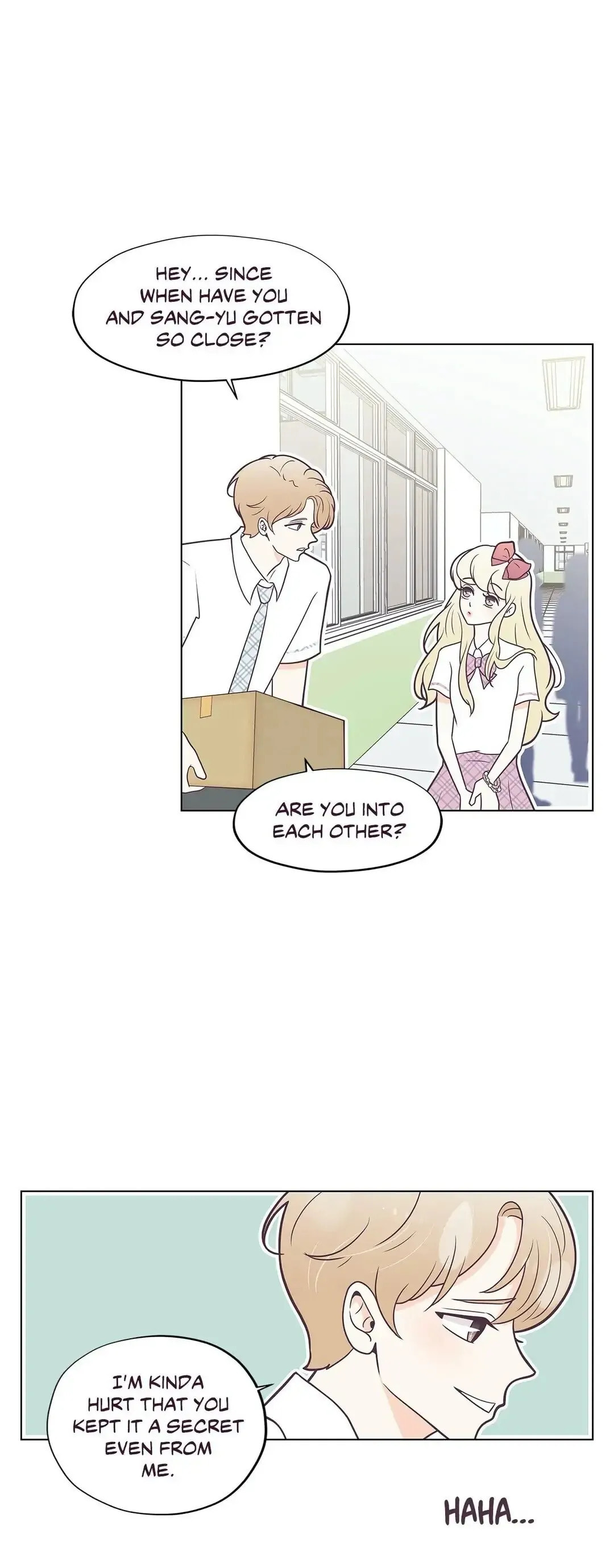 My Borrowed Body Chapter 17 page 34 - 