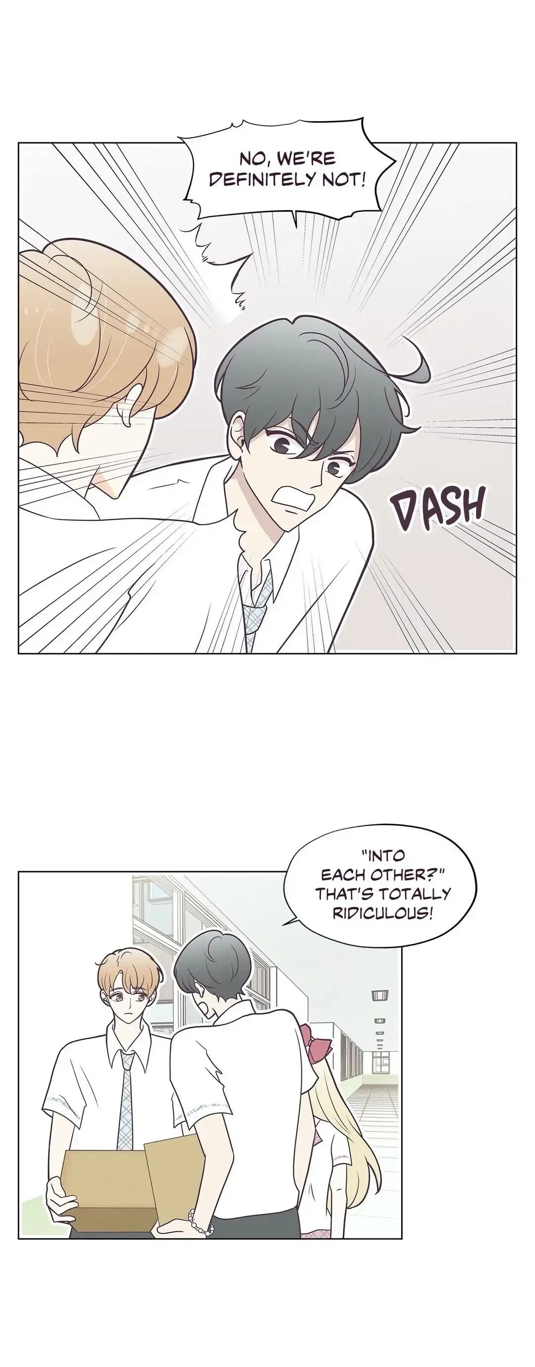 My Borrowed Body Chapter 17 page 35 - 