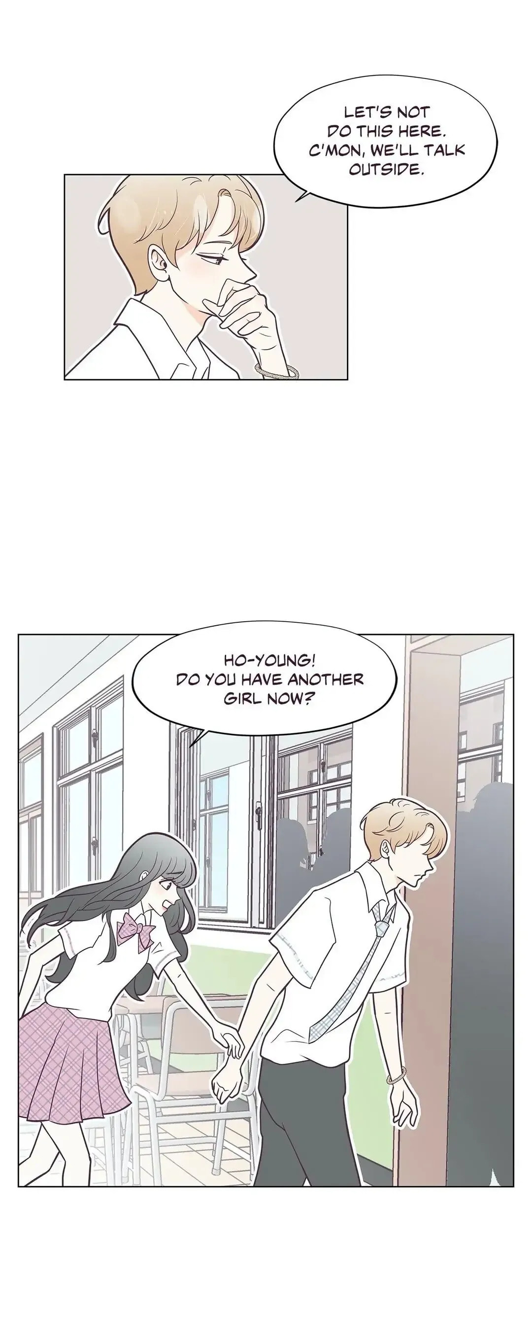 My Borrowed Body Chapter 17 page 6 - 