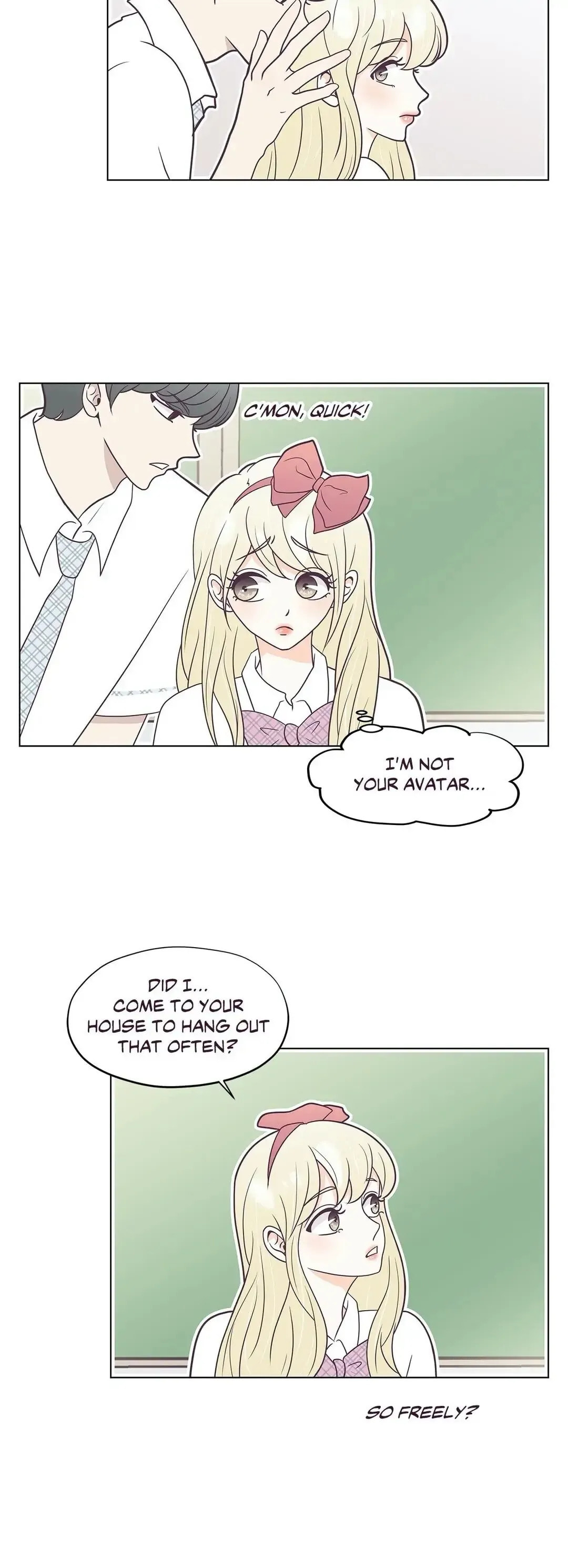 My Borrowed Body Chapter 18 page 11 - 