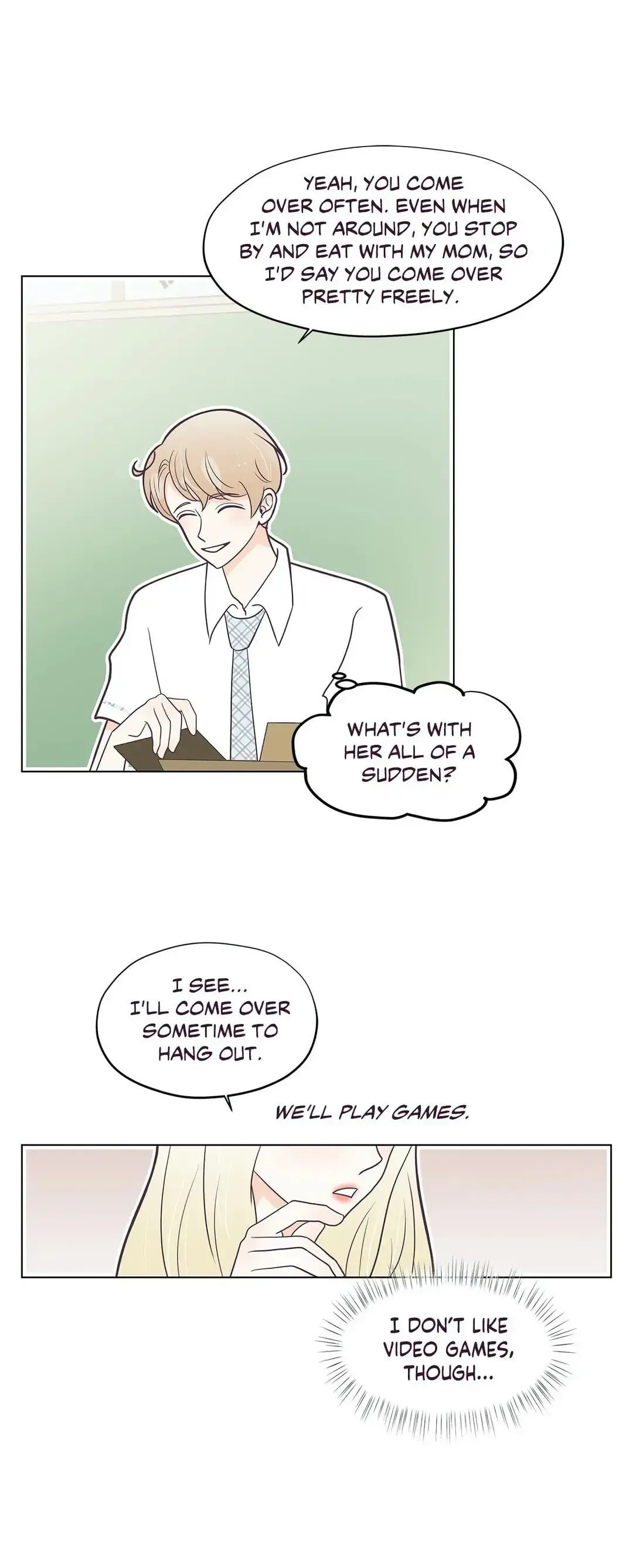 My Borrowed Body Chapter 18 page 12 - 