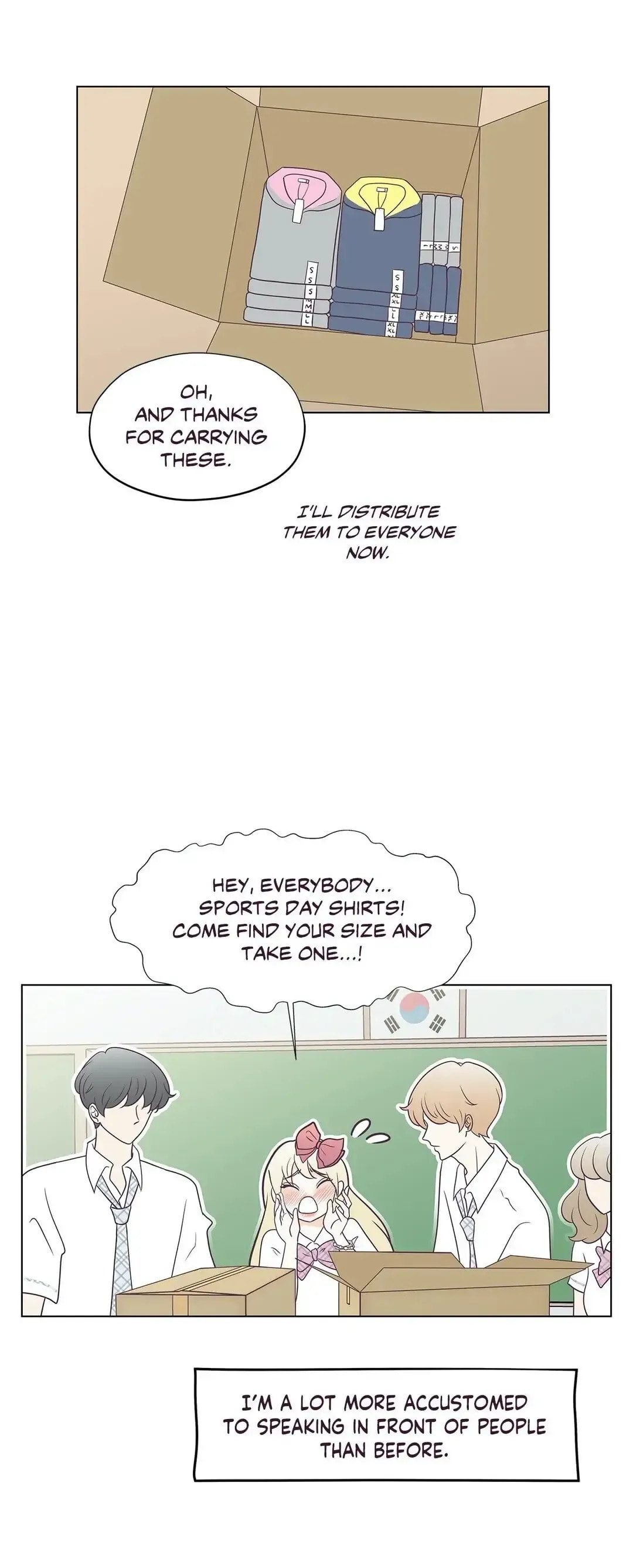 My Borrowed Body Chapter 18 page 13 - 