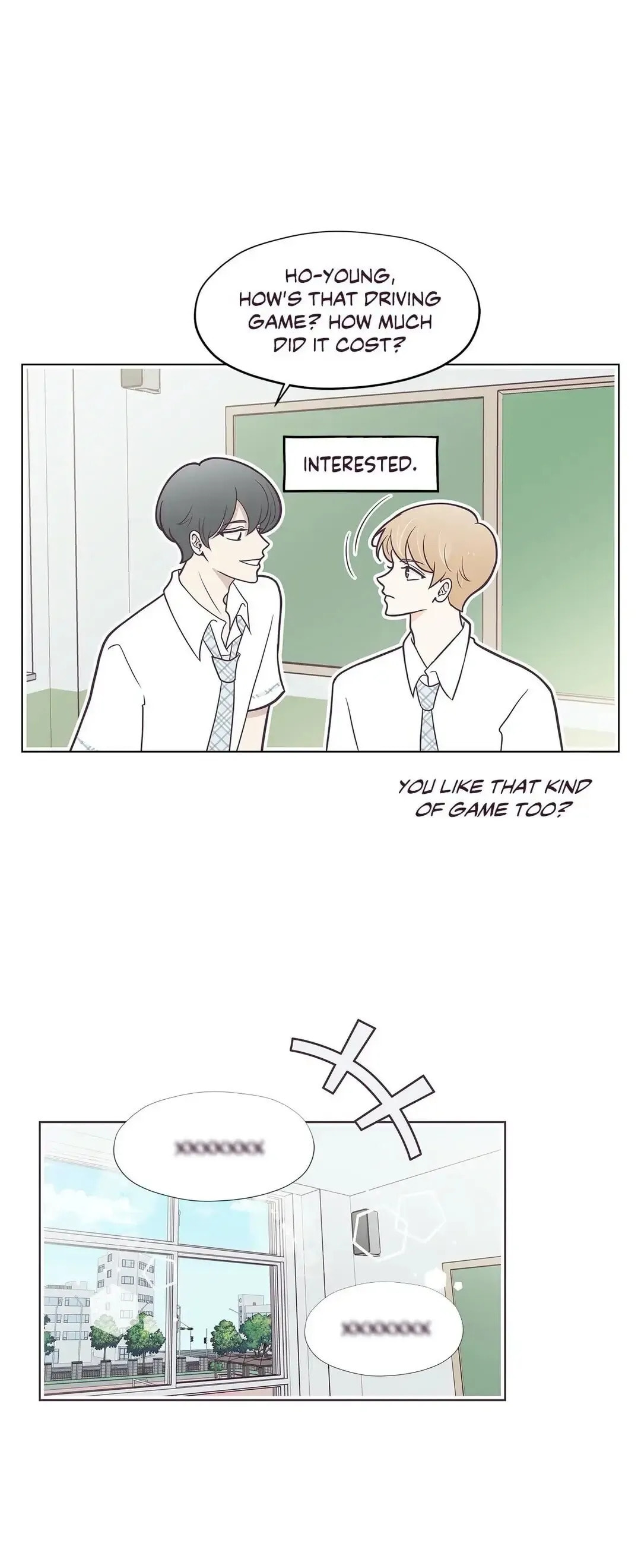 My Borrowed Body Chapter 18 page 20 - 