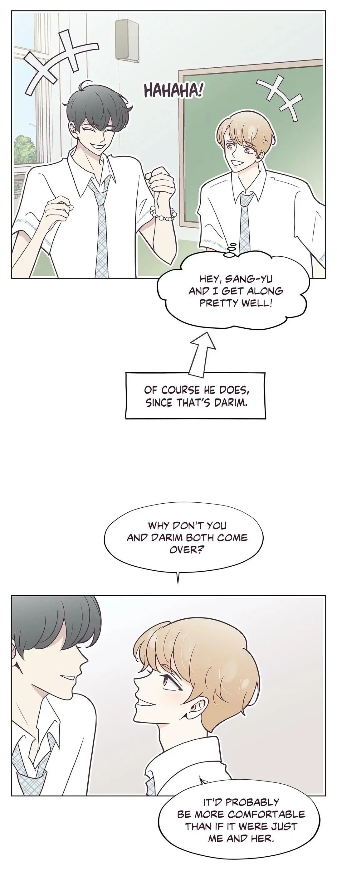 My Borrowed Body Chapter 18 page 21 - 