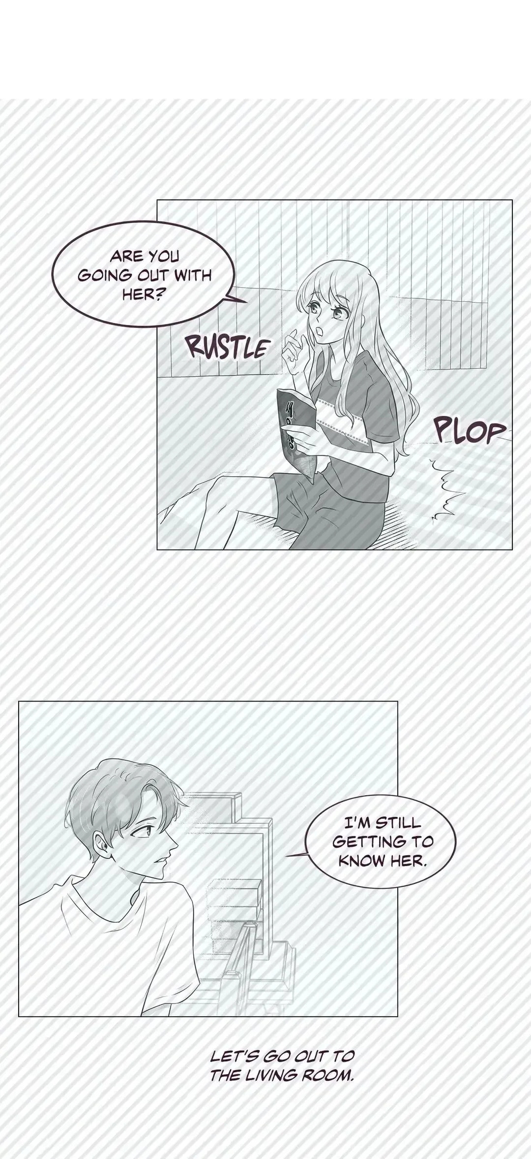 My Borrowed Body Chapter 18 page 23 - 