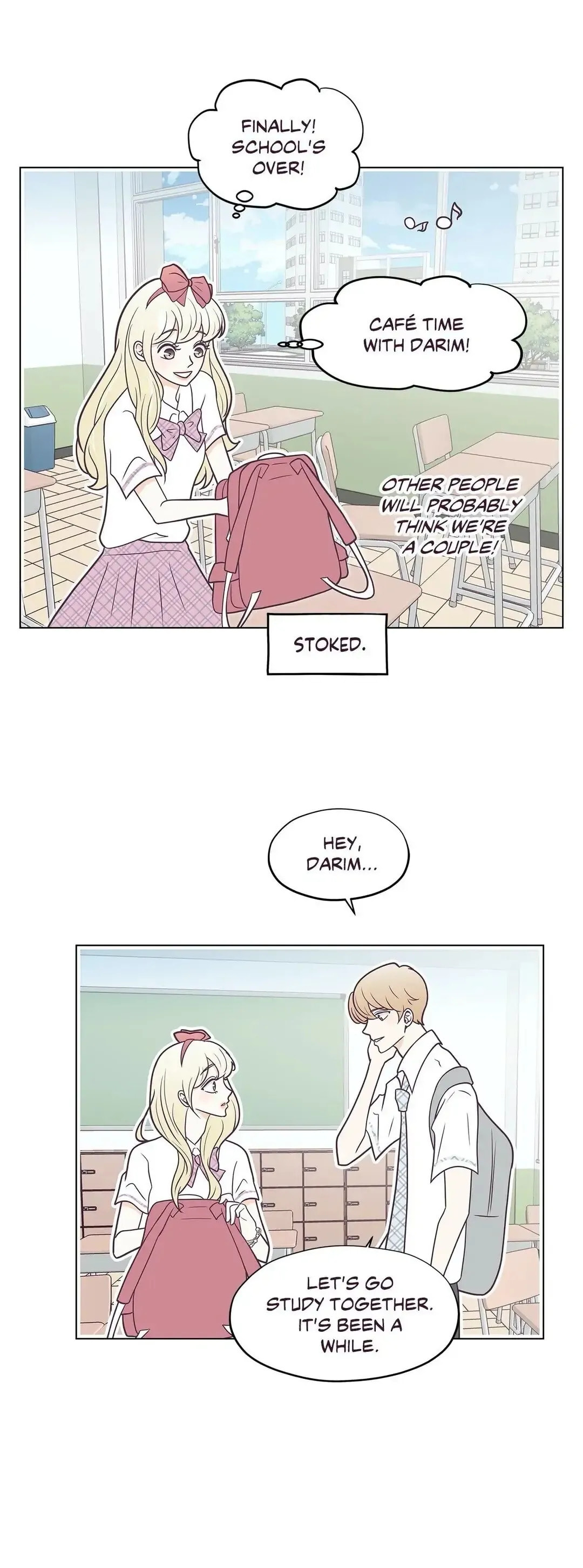 My Borrowed Body Chapter 18 page 26 - 