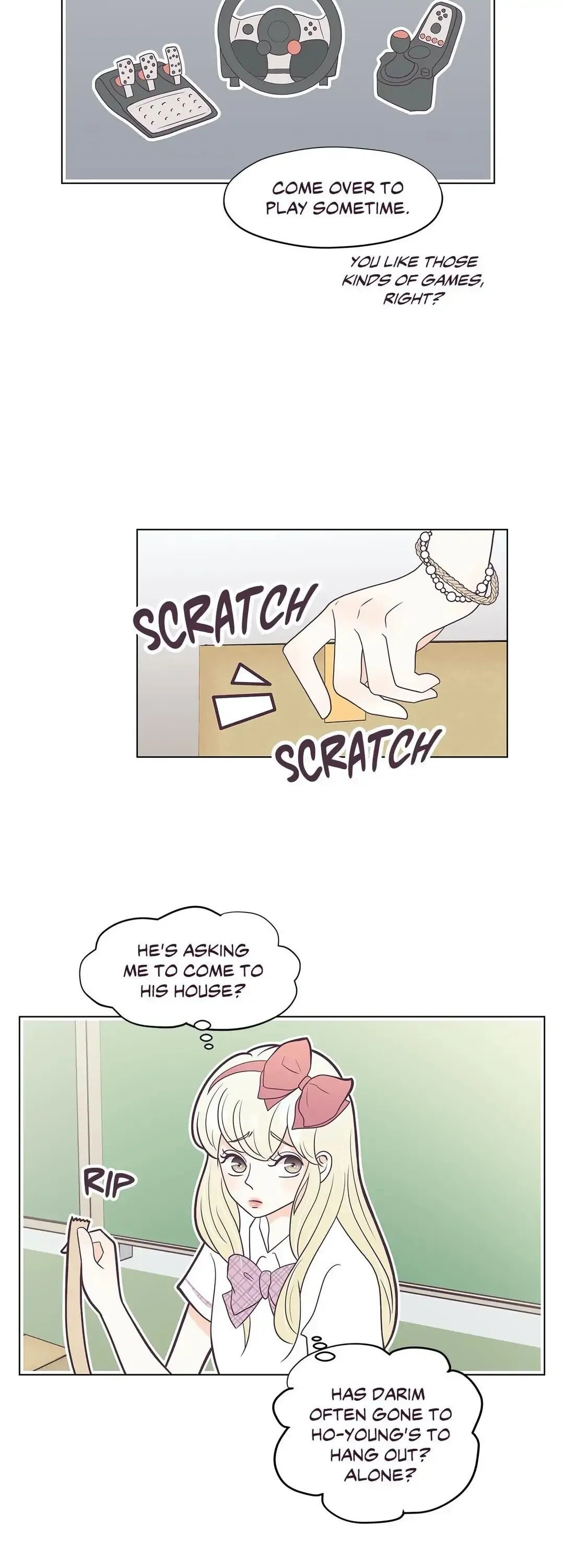My Borrowed Body Chapter 18 page 4 - 
