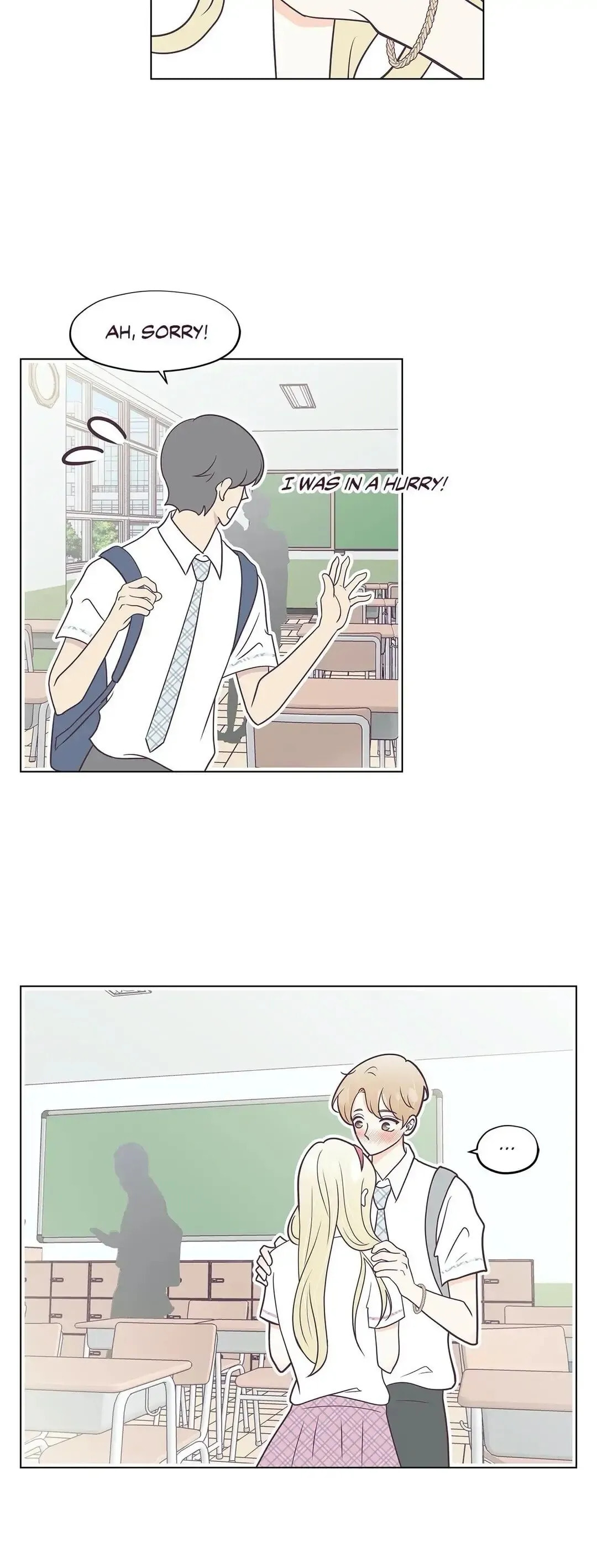 My Borrowed Body Chapter 18 page 32 - 