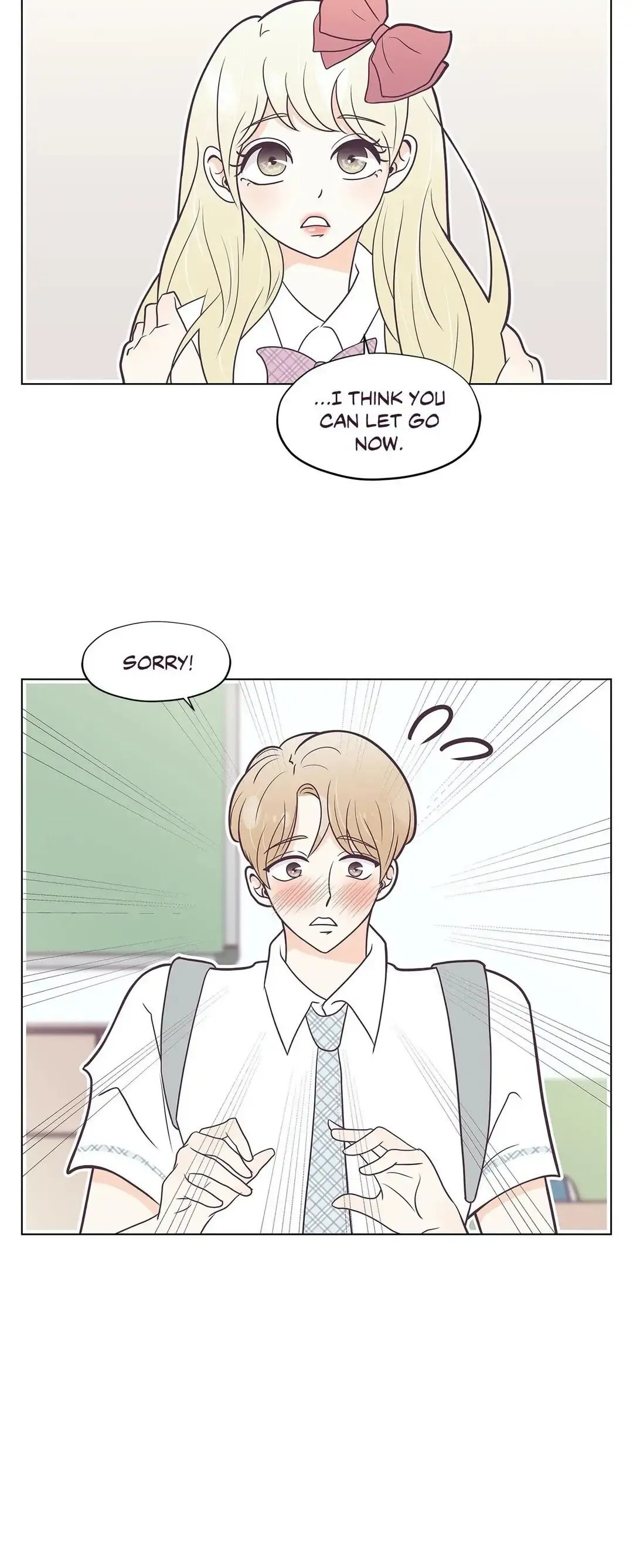 My Borrowed Body Chapter 18 page 34 - 