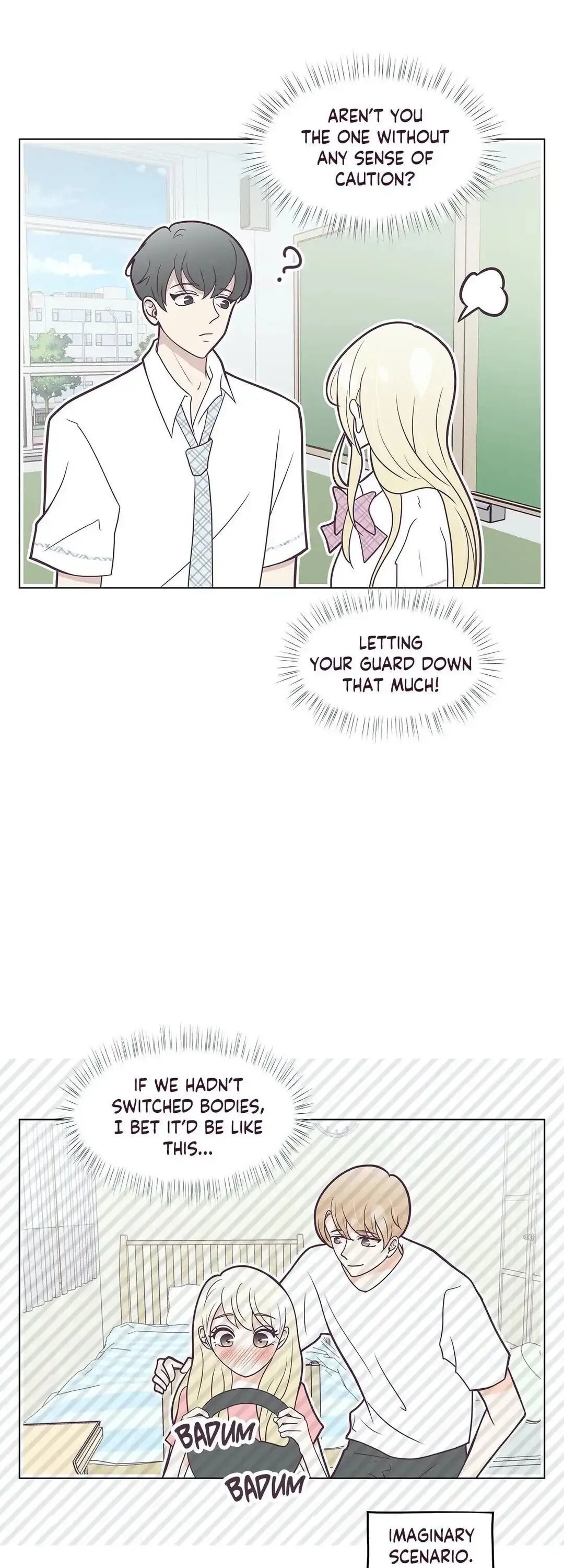 My Borrowed Body Chapter 18 page 8 - 