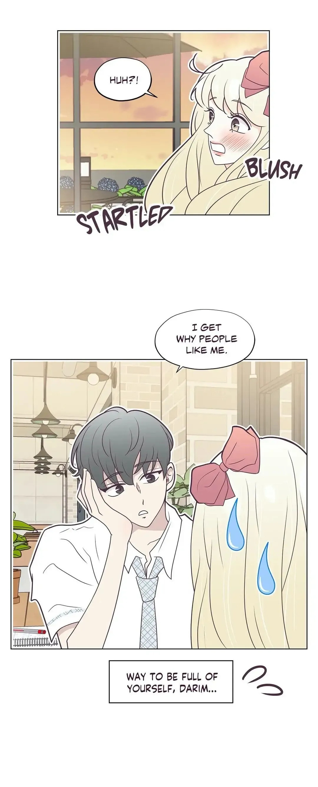 My Borrowed Body Chapter 19 page 13 - 