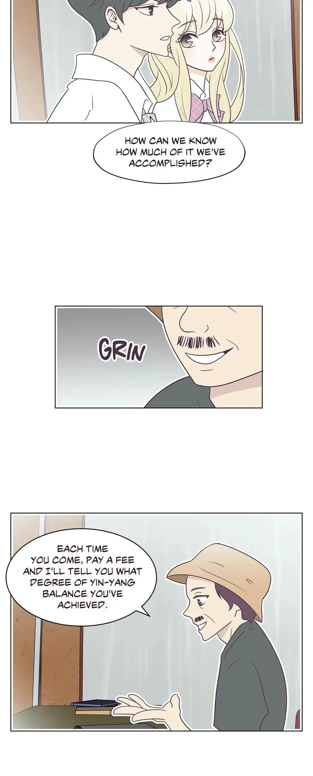 My Borrowed Body Chapter 19 page 17 - 