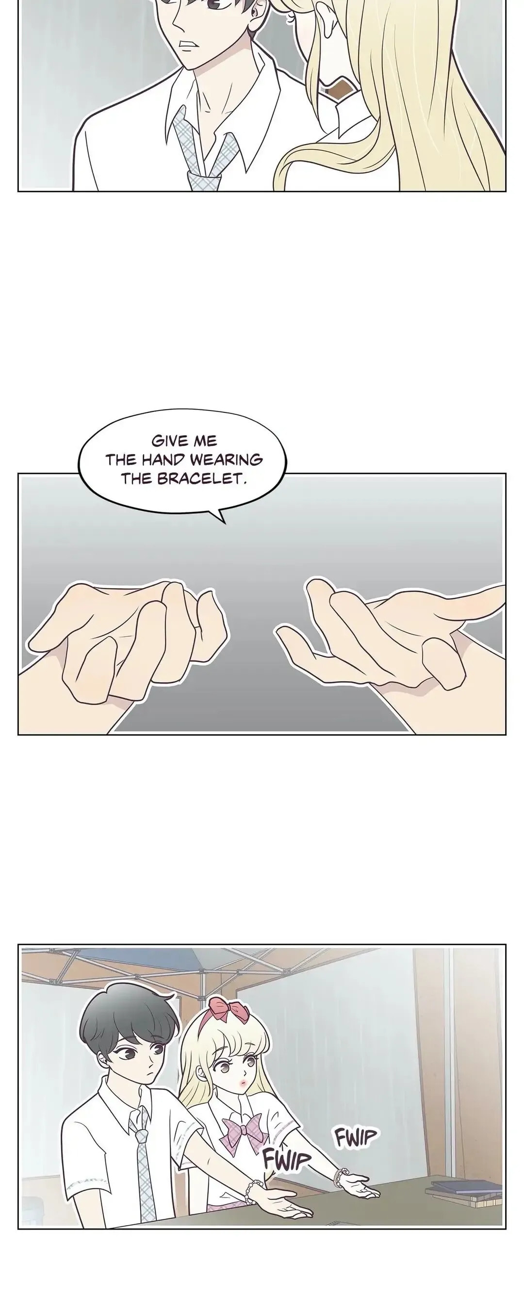 My Borrowed Body Chapter 19 page 19 - 
