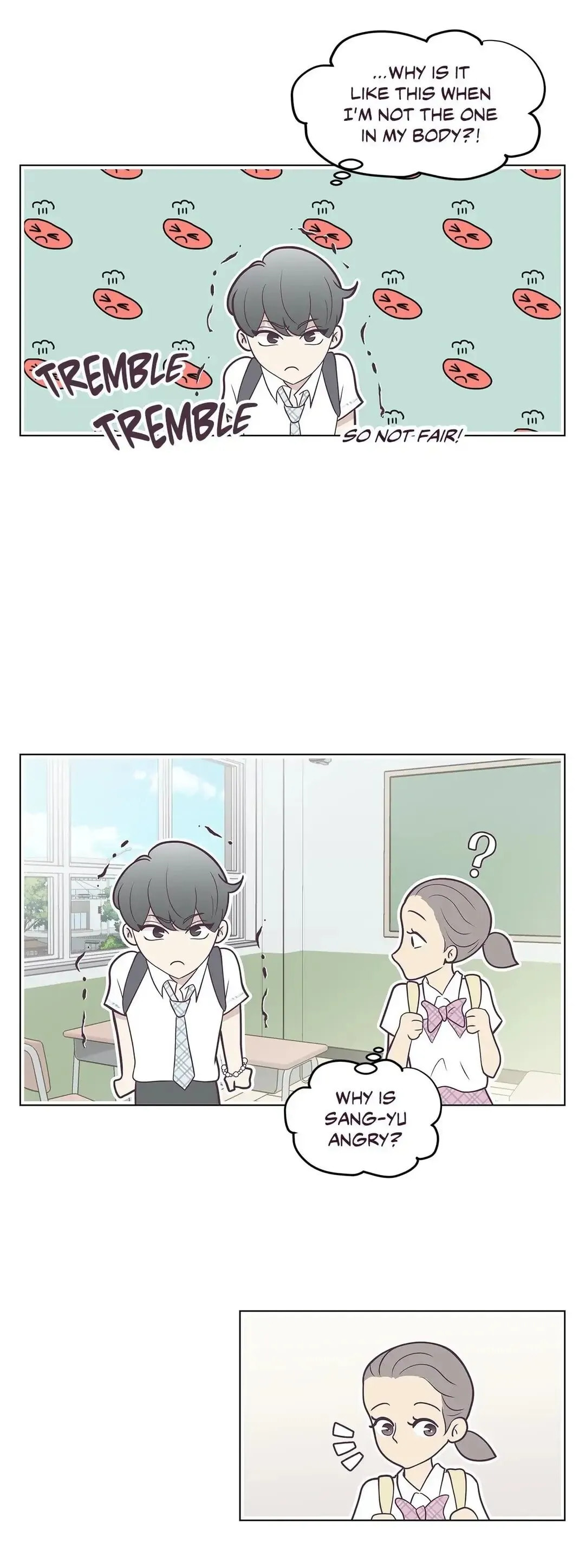 My Borrowed Body Chapter 19 page 3 - 