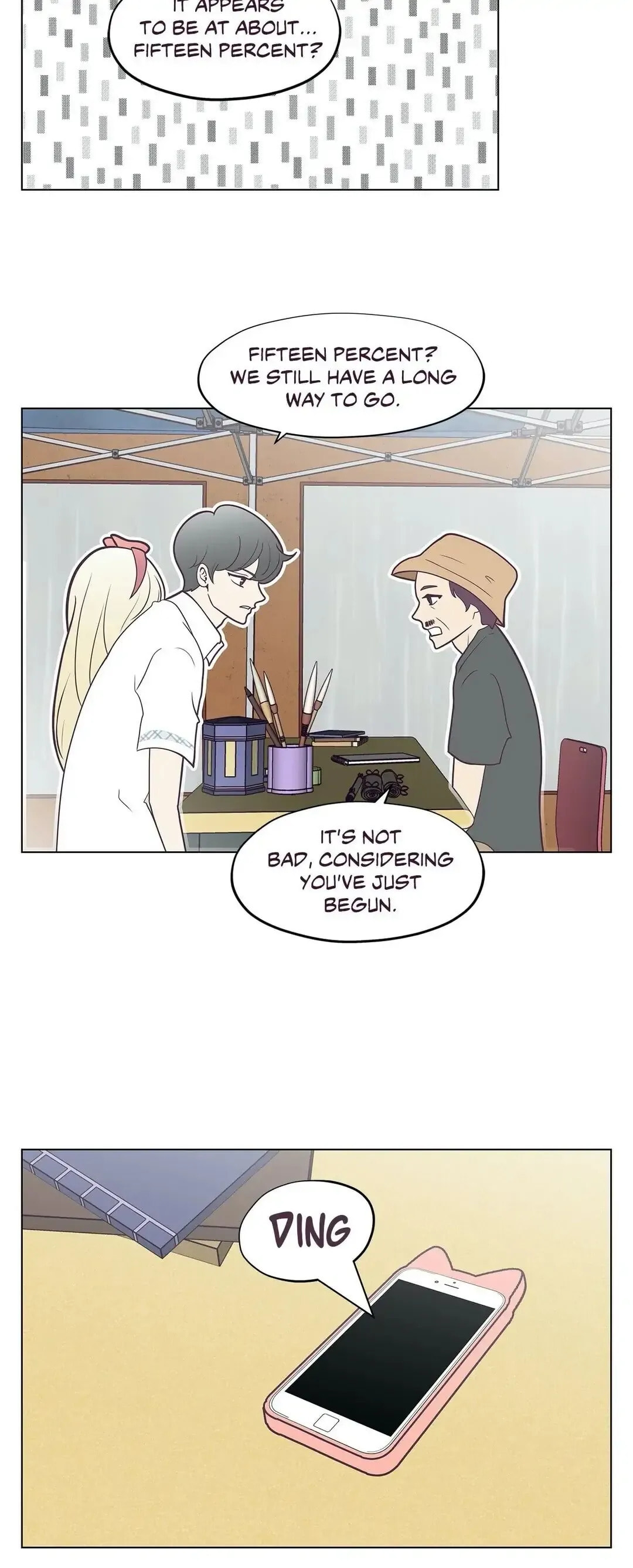 My Borrowed Body Chapter 19 page 21 - 