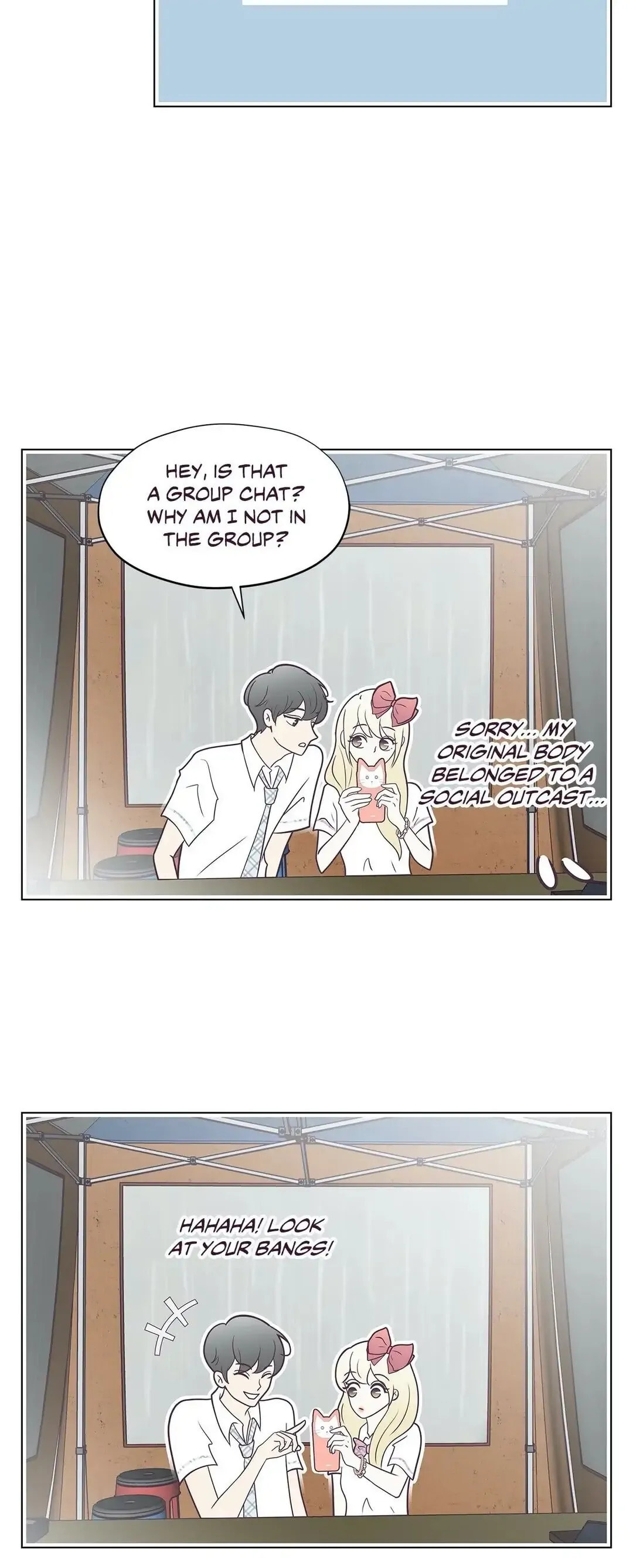 My Borrowed Body Chapter 19 page 23 - 