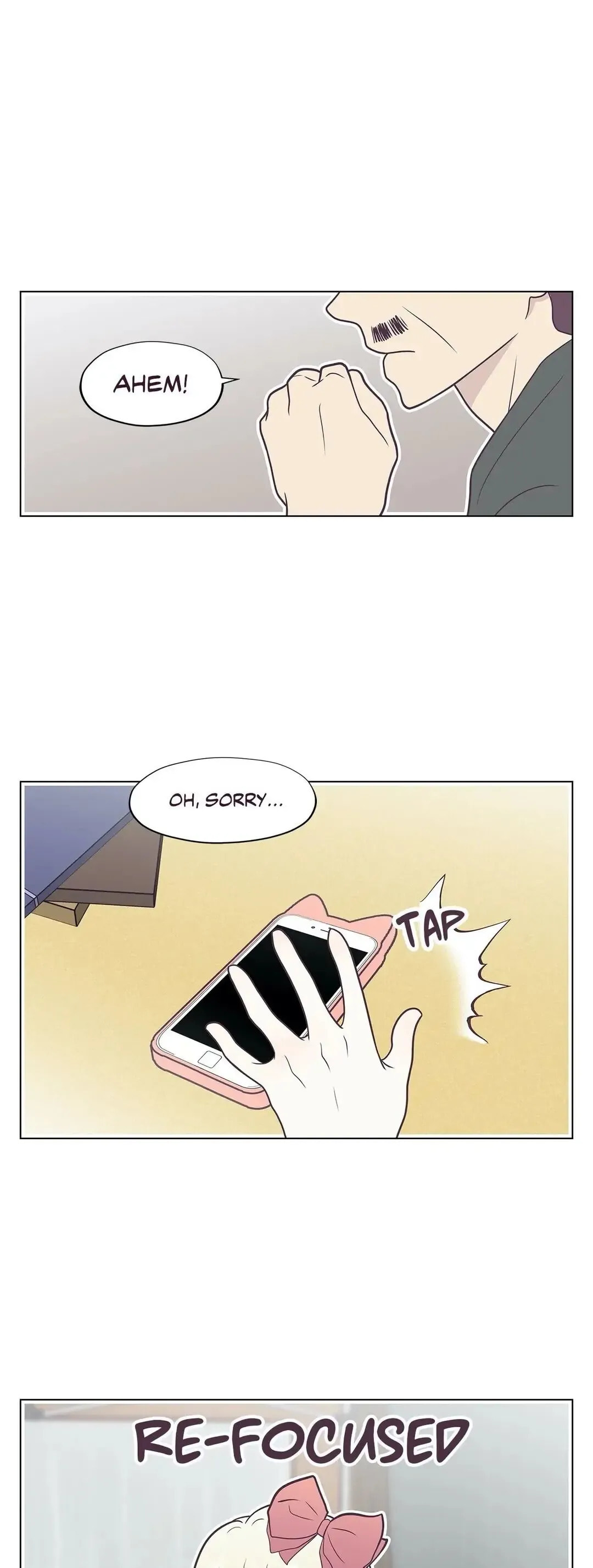 My Borrowed Body Chapter 19 page 24 - 