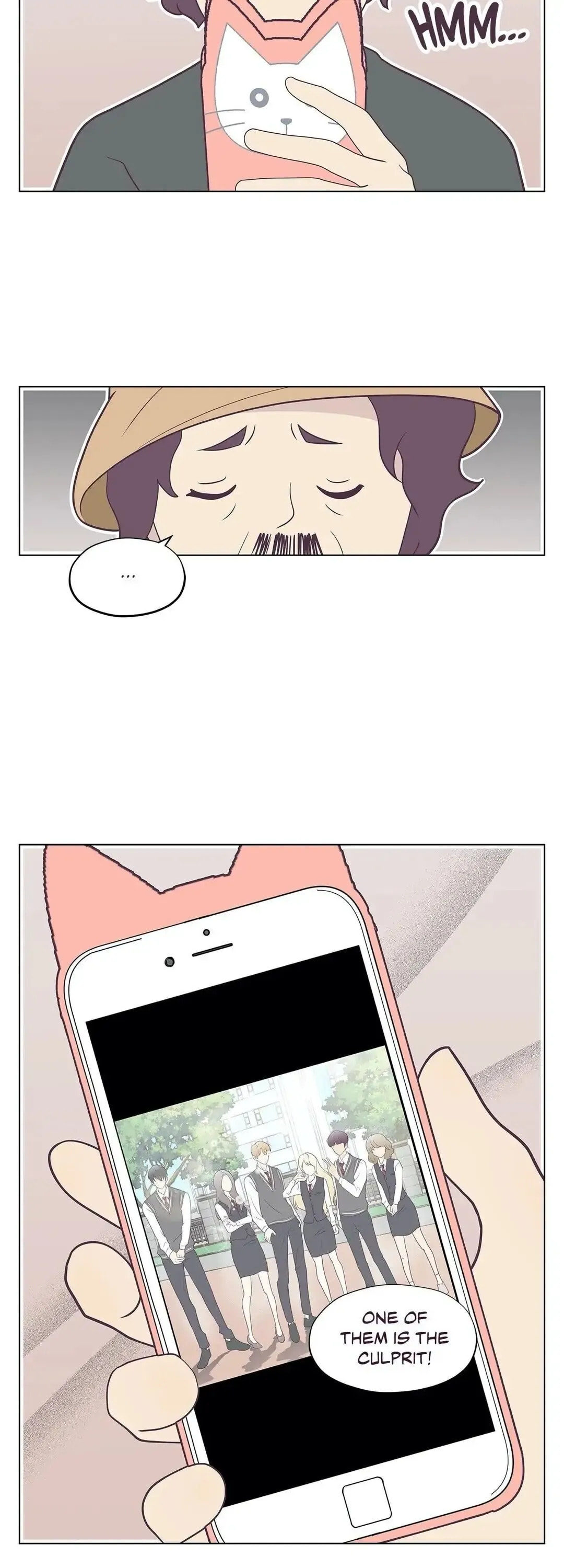 My Borrowed Body Chapter 19 page 30 - 