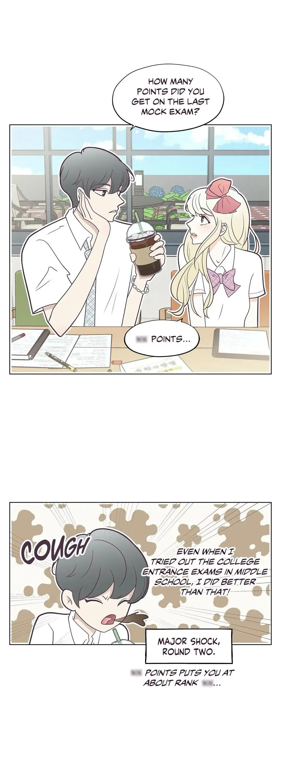 My Borrowed Body Chapter 19 page 6 - 