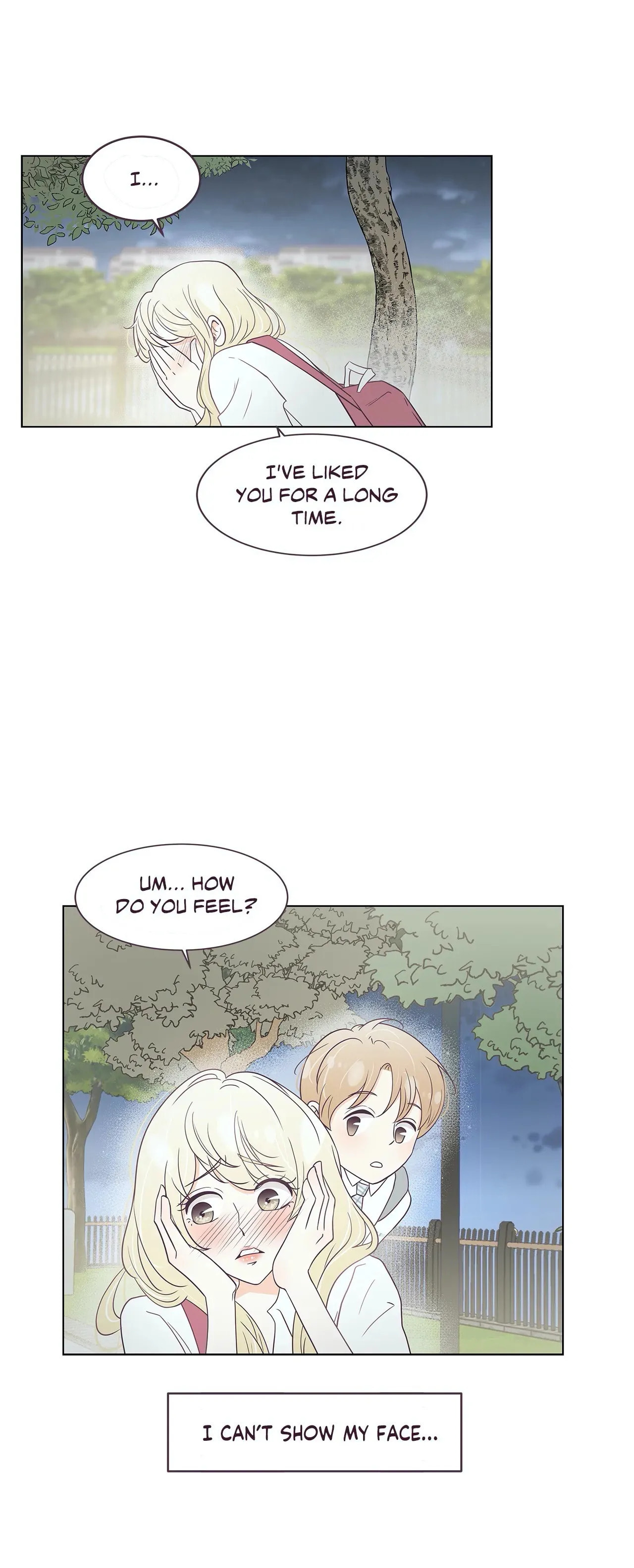 My Borrowed Body Chapter 2 page 2 - 