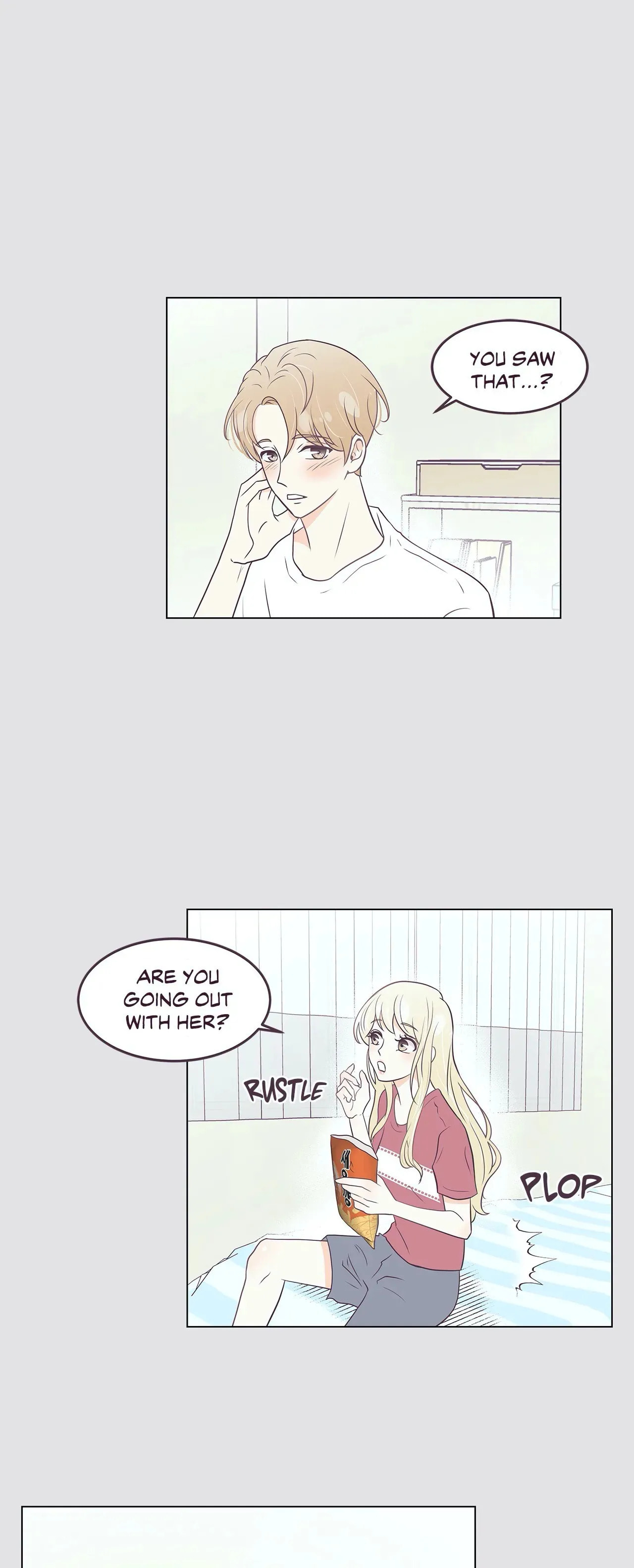 My Borrowed Body Chapter 2 page 11 - 
