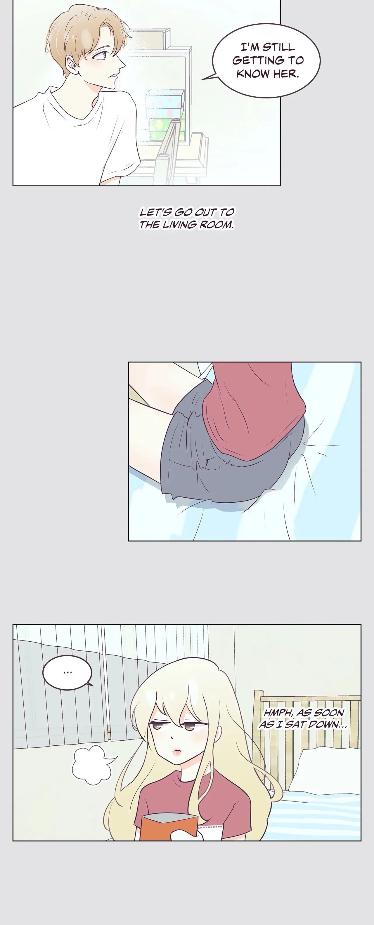 My Borrowed Body Chapter 2 page 12 - 
