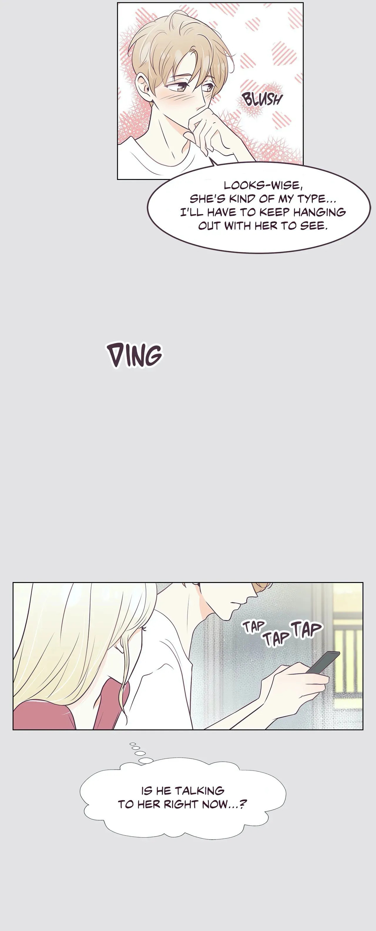 My Borrowed Body Chapter 2 page 14 - 