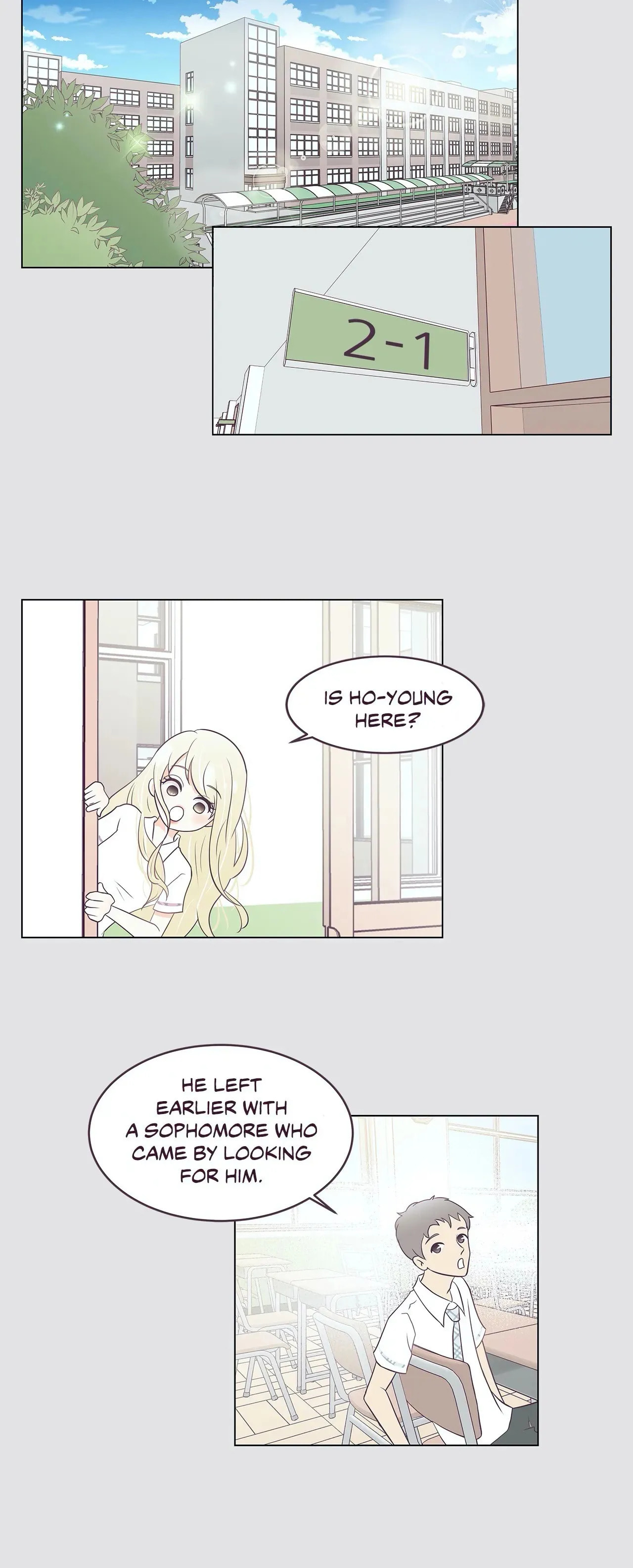 My Borrowed Body Chapter 2 page 18 - 