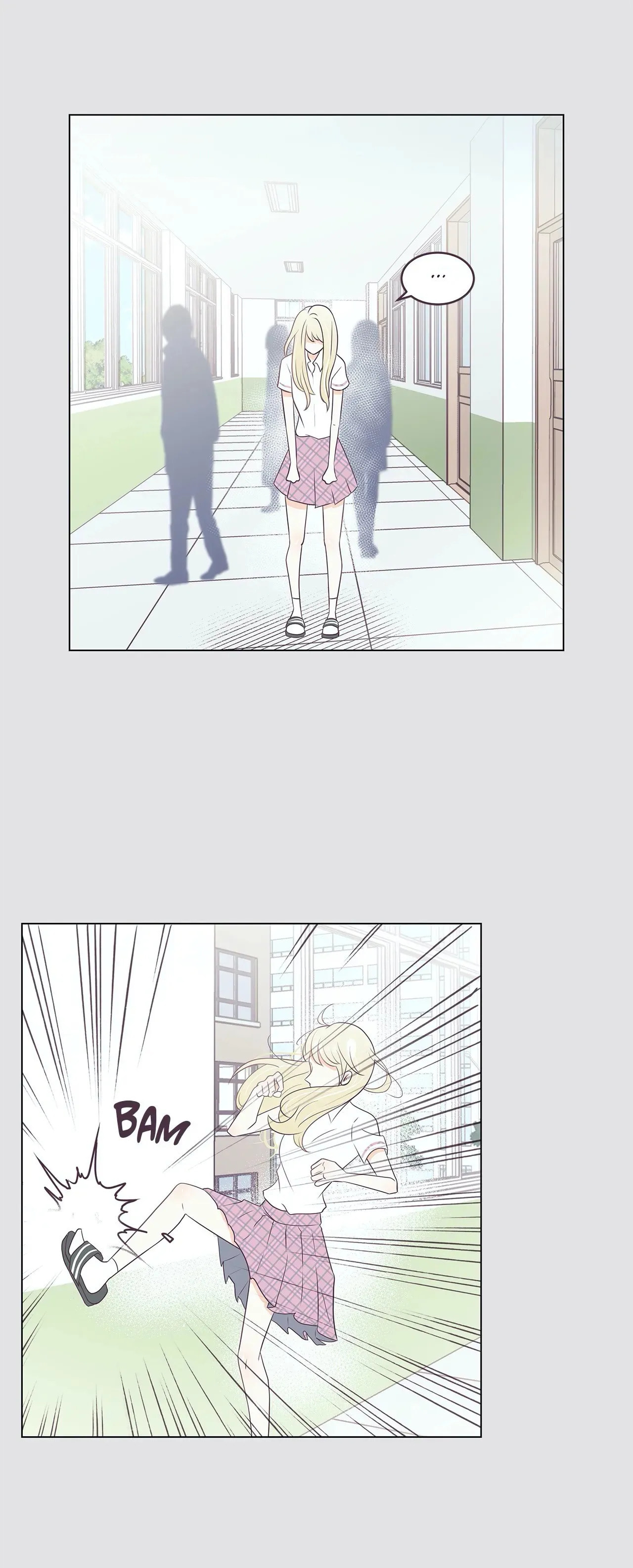 My Borrowed Body Chapter 2 page 20 - 