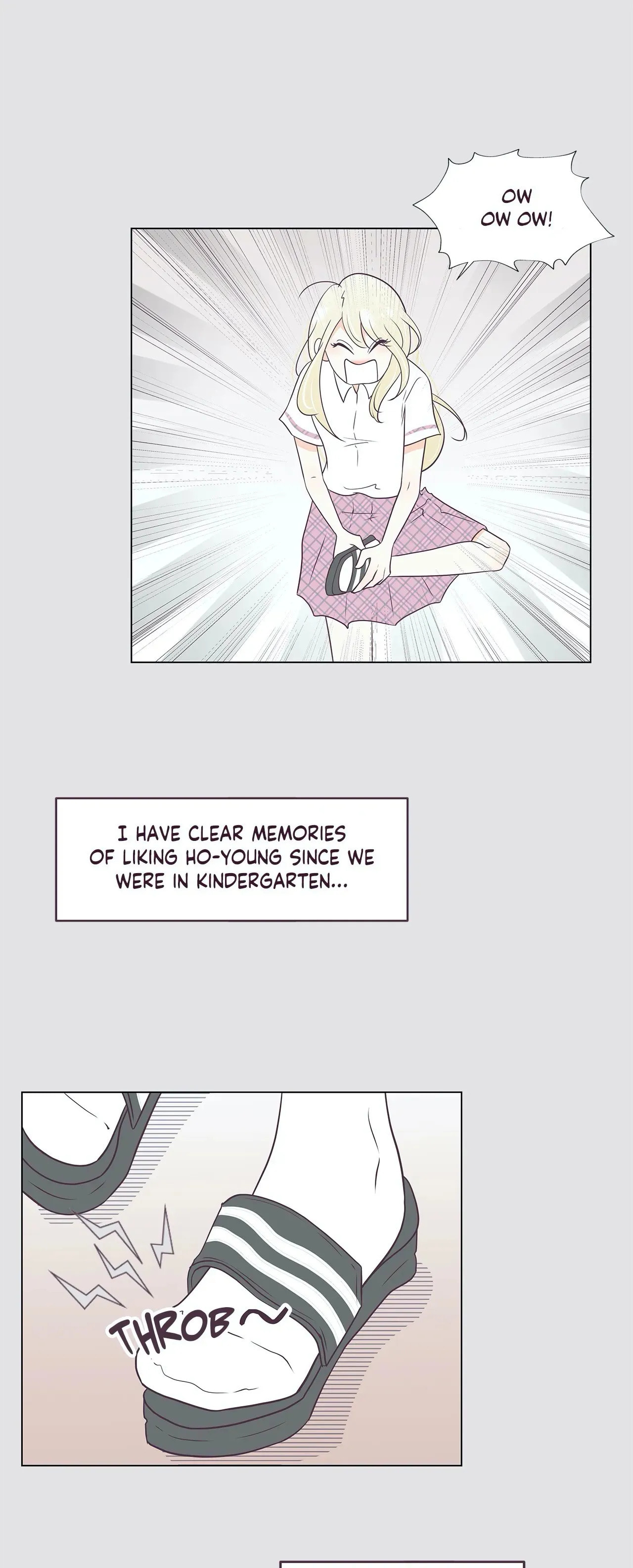 My Borrowed Body Chapter 2 page 21 - 