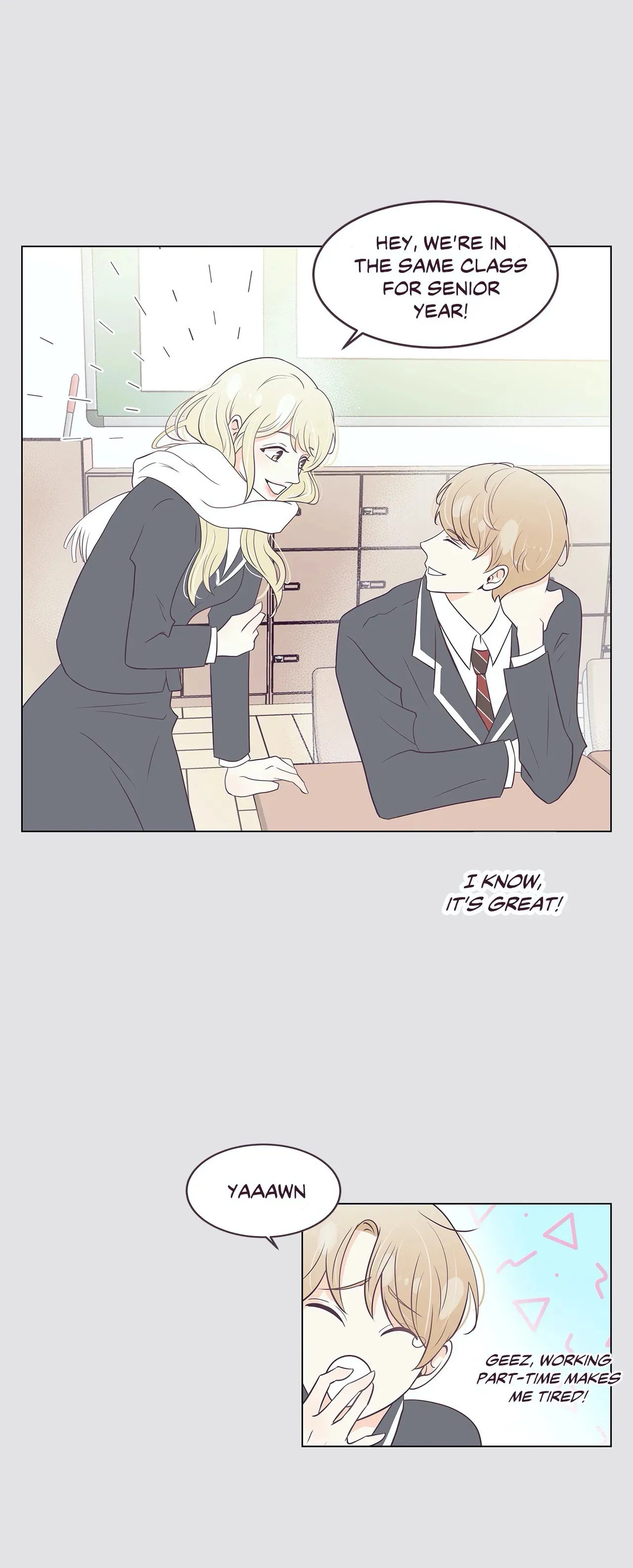 My Borrowed Body Chapter 2 page 29 - 