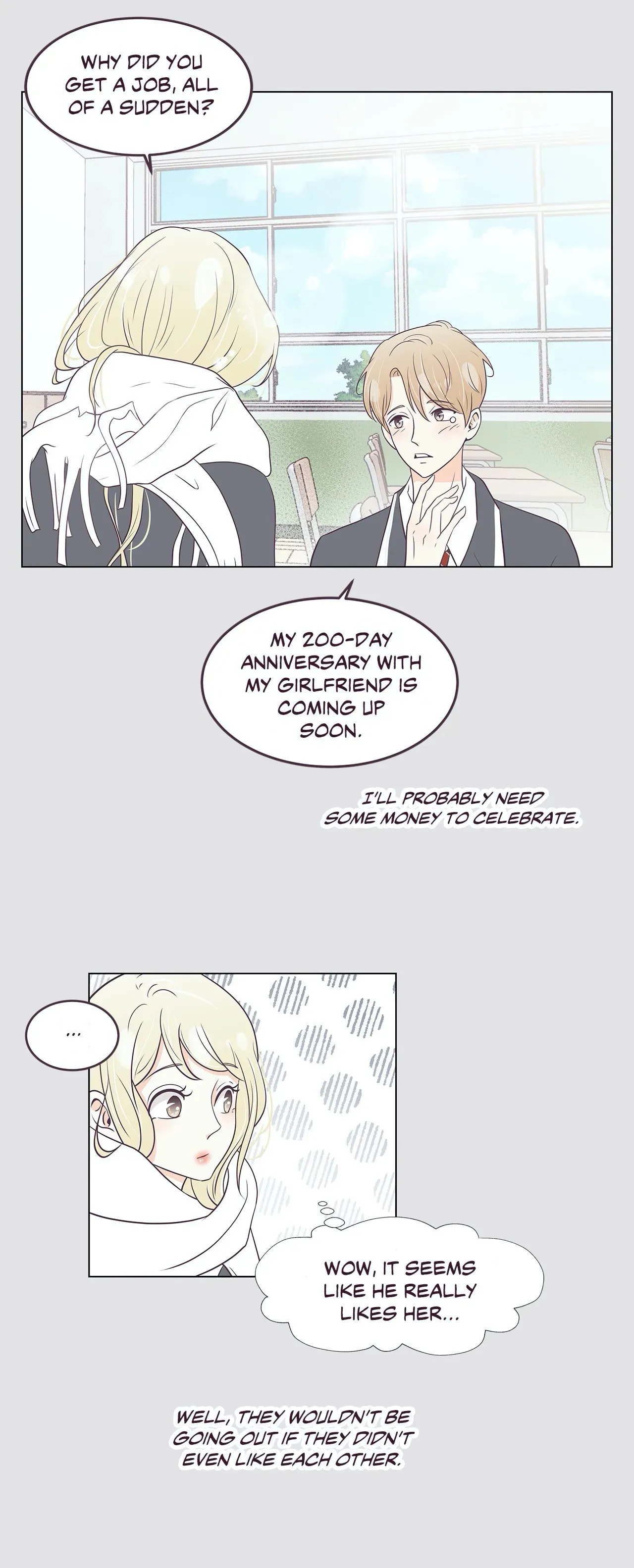 My Borrowed Body Chapter 2 page 30 - 