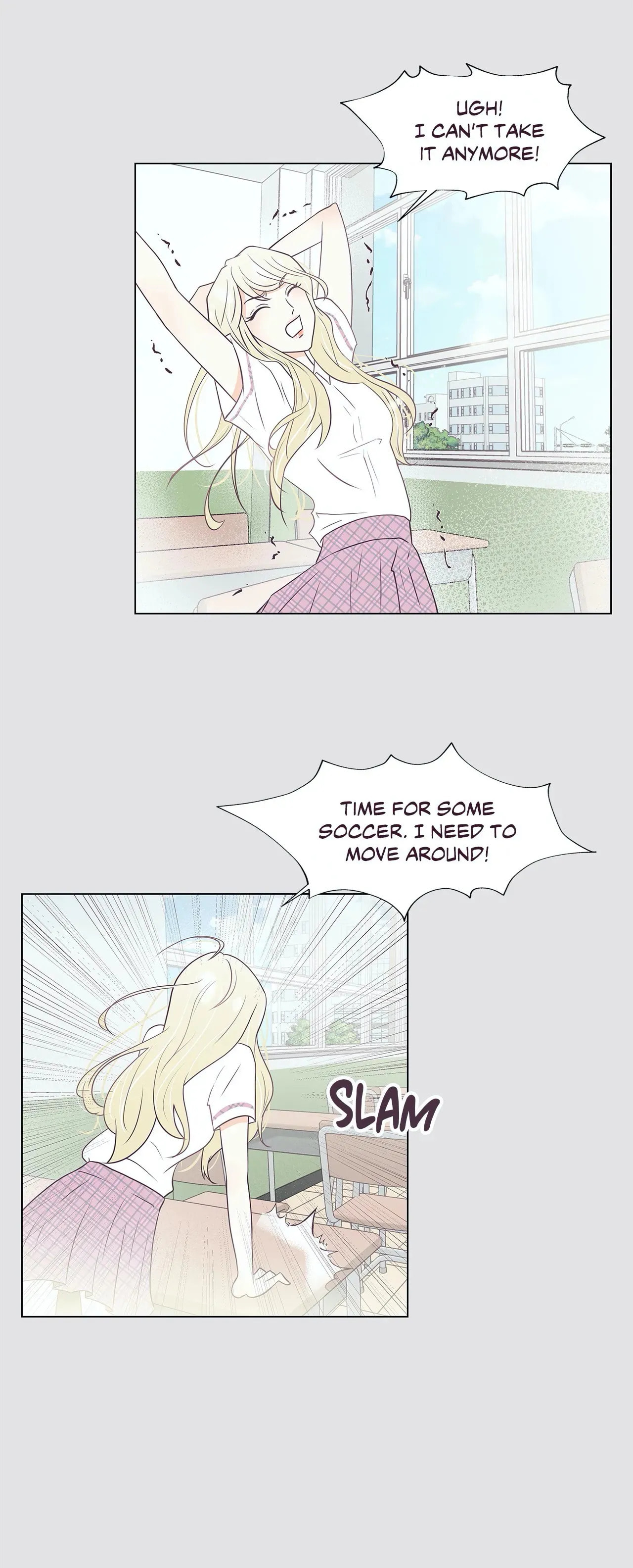 My Borrowed Body Chapter 2 page 4 - 