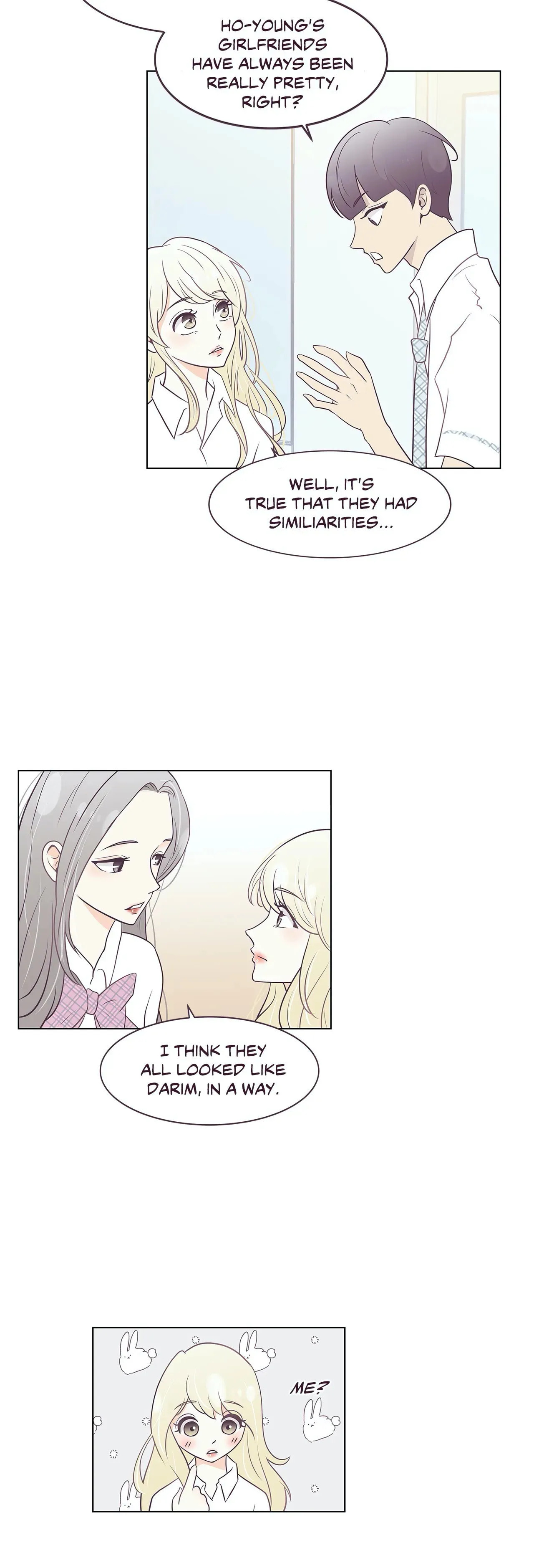 My Borrowed Body Chapter 2 page 32 - 