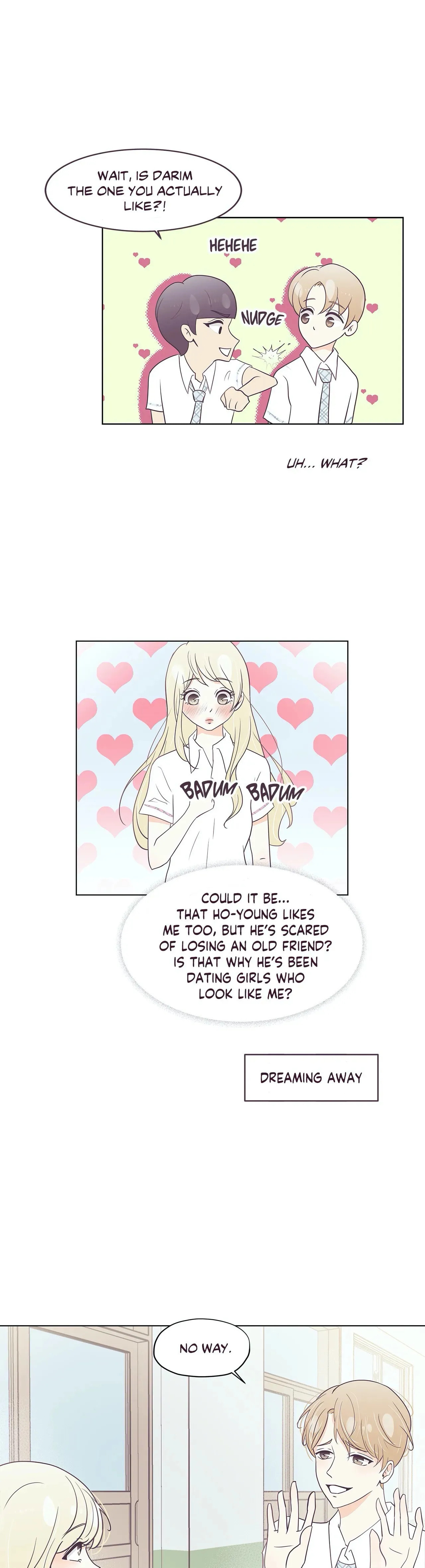 My Borrowed Body Chapter 2 page 33 - 