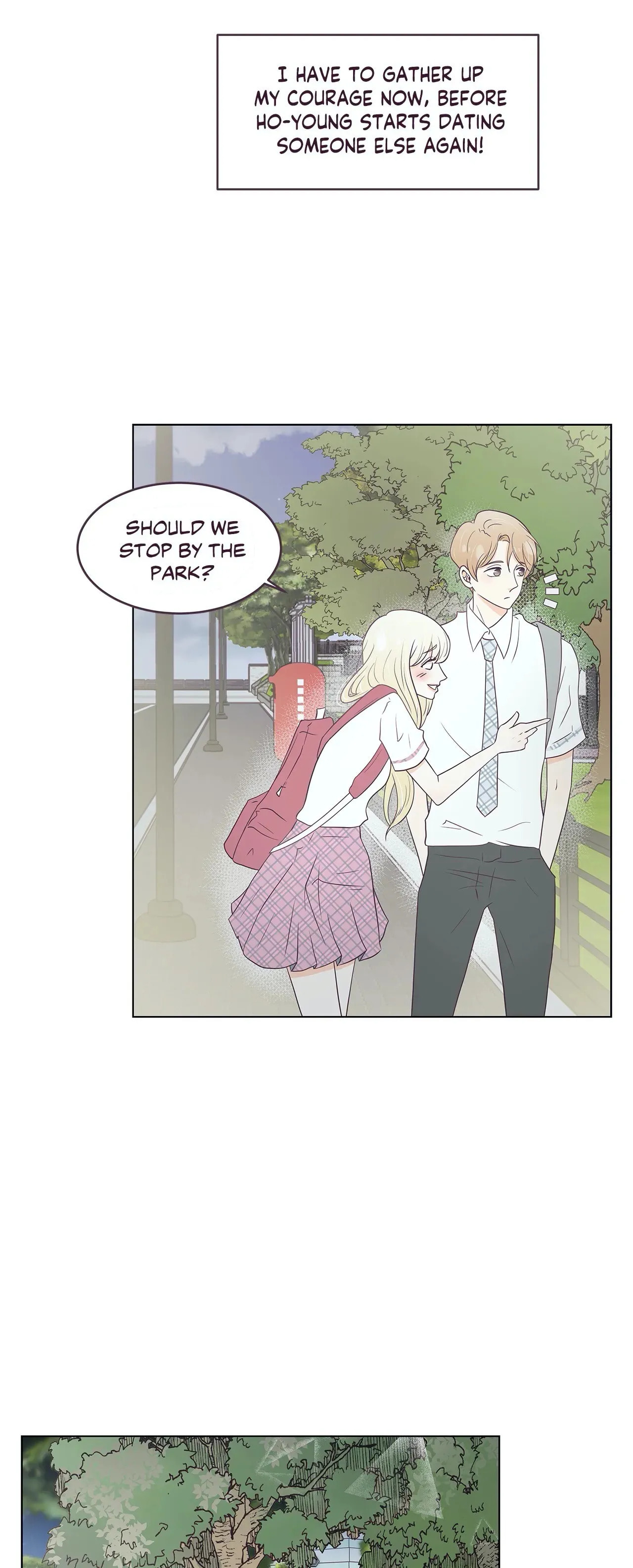 My Borrowed Body Chapter 2 page 35 - 
