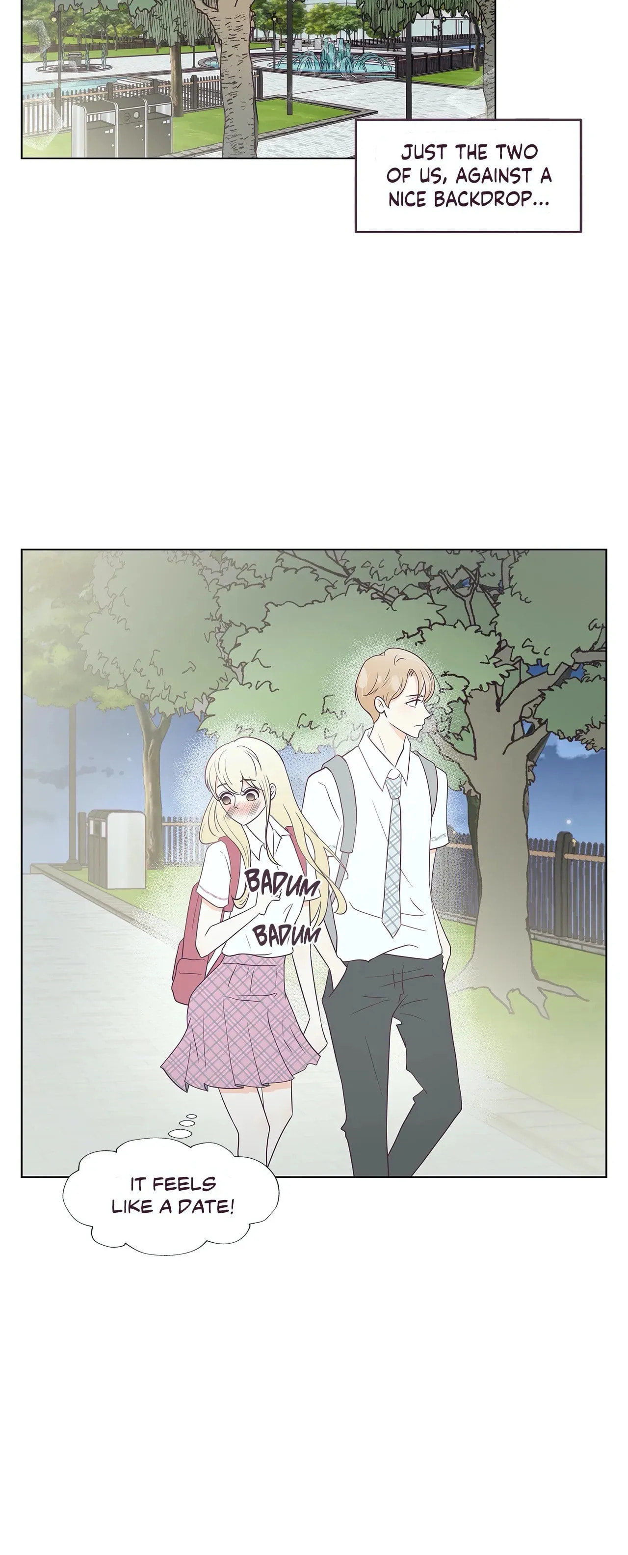 My Borrowed Body Chapter 2 page 36 - 