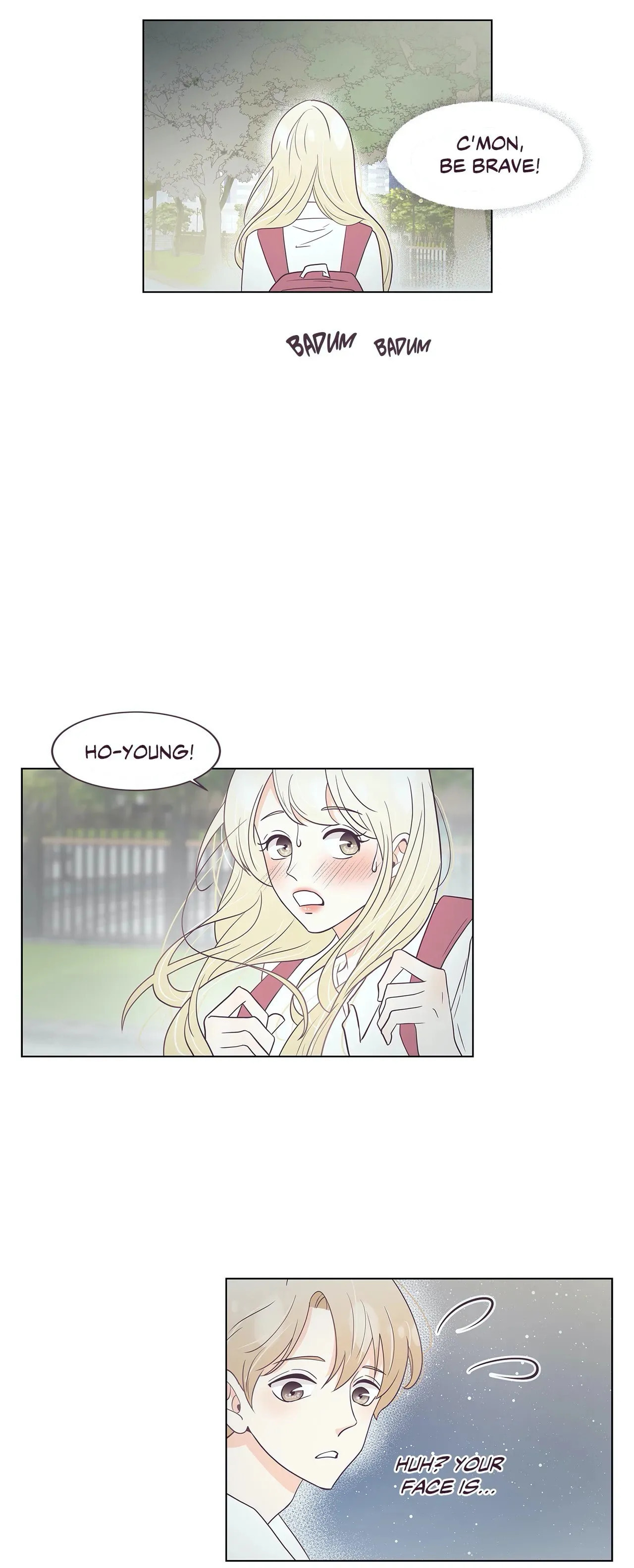 My Borrowed Body Chapter 2 page 37 - 