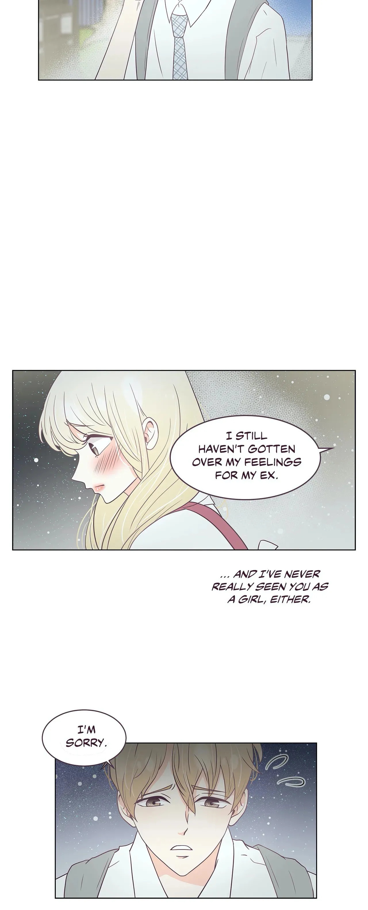 My Borrowed Body Chapter 2 page 39 - 