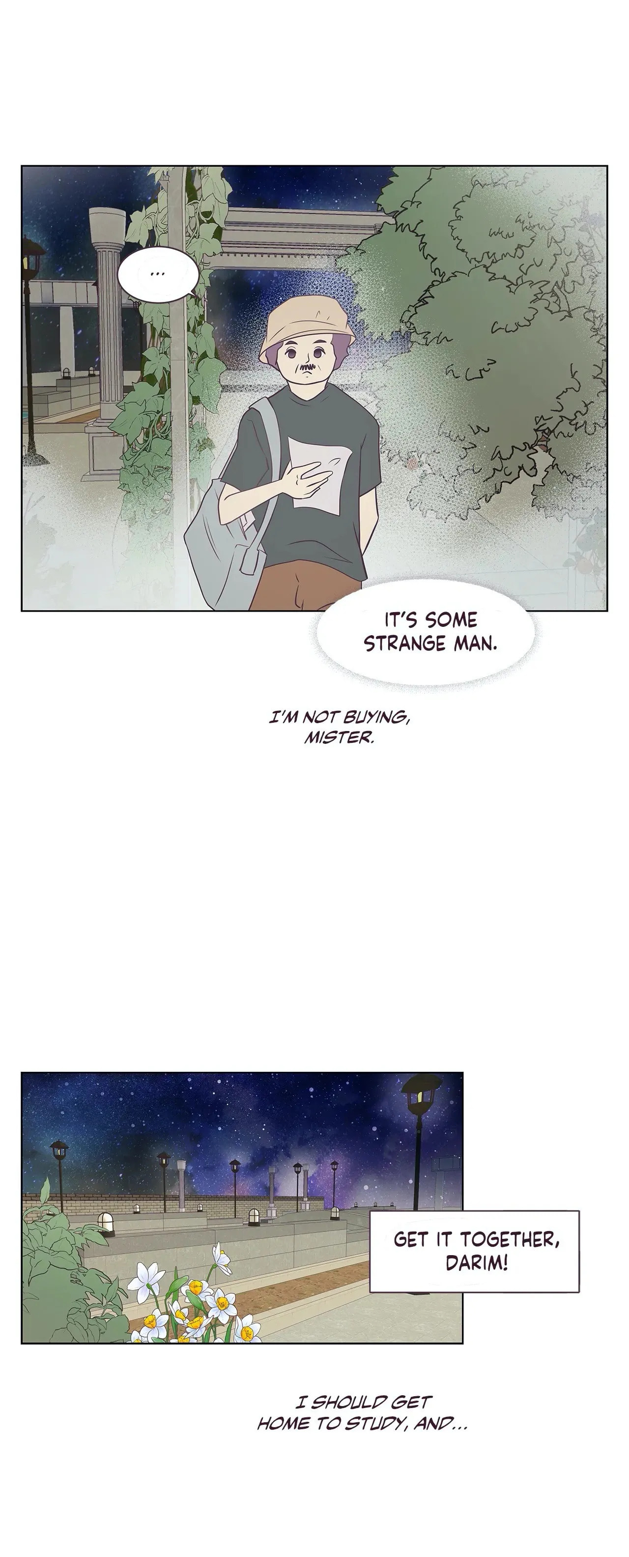 My Borrowed Body Chapter 2 page 47 - 
