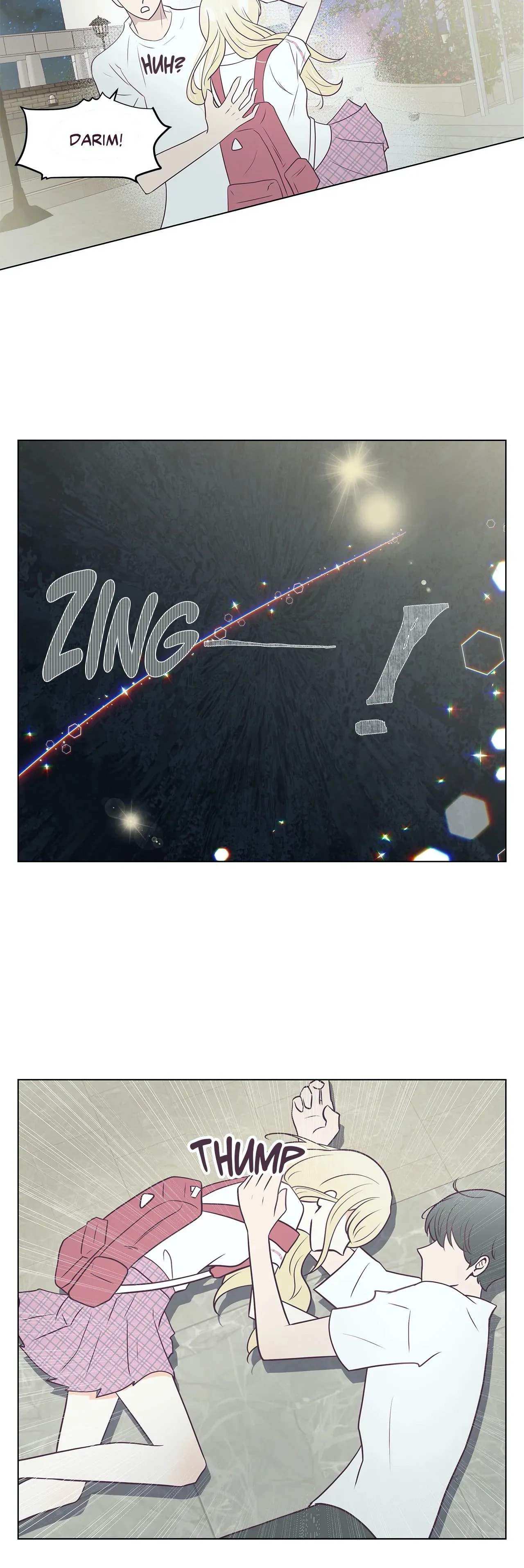 My Borrowed Body Chapter 2 page 49 - 