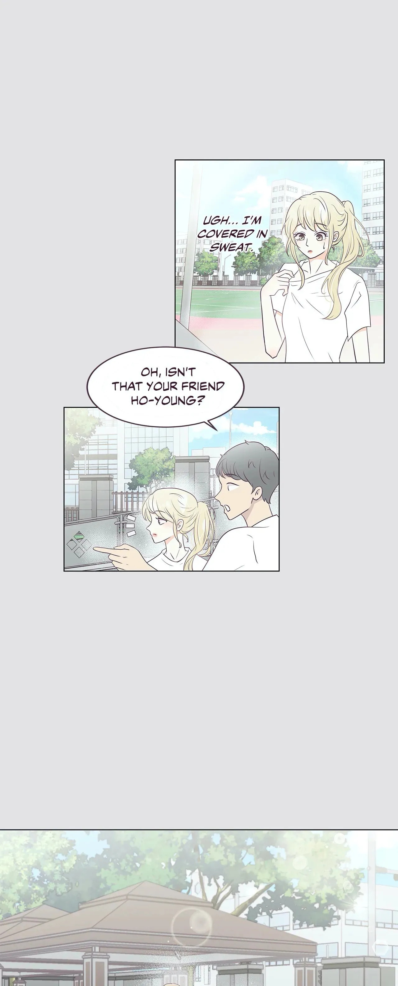 My Borrowed Body Chapter 2 page 7 - 