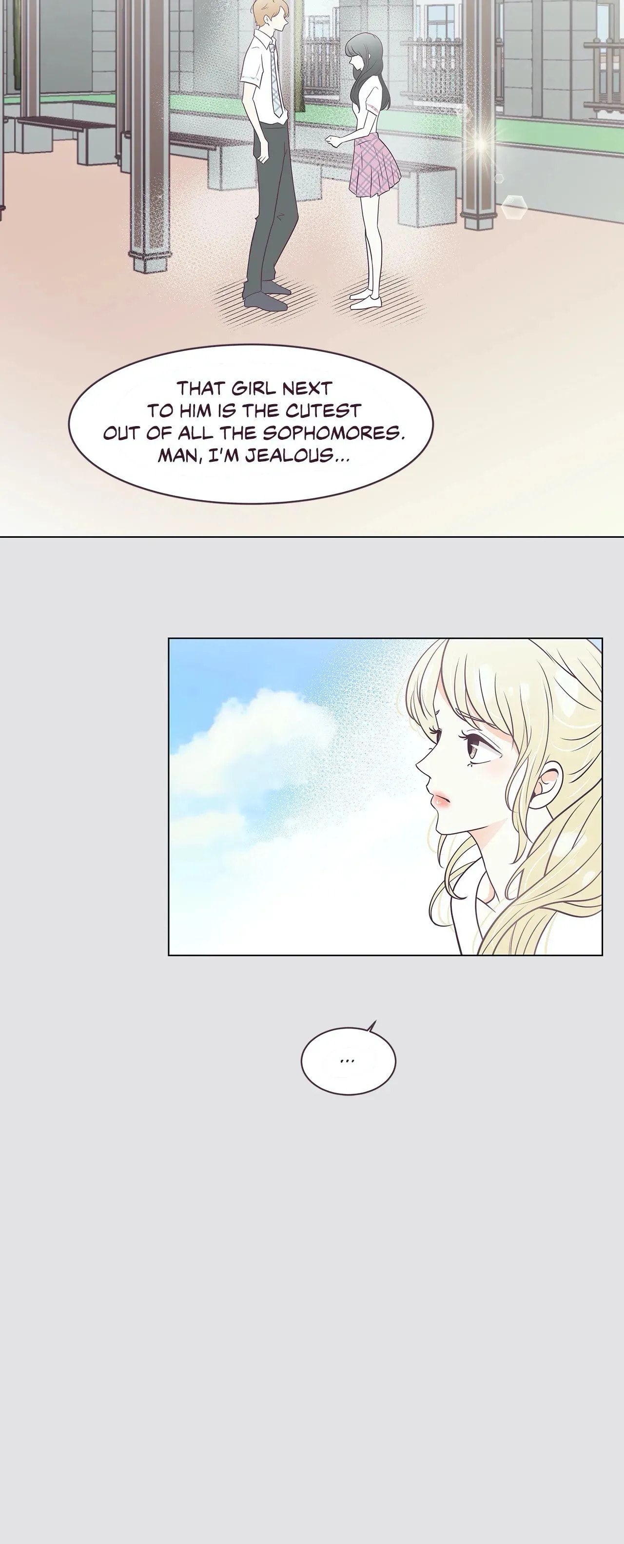 My Borrowed Body Chapter 2 page 8 - 