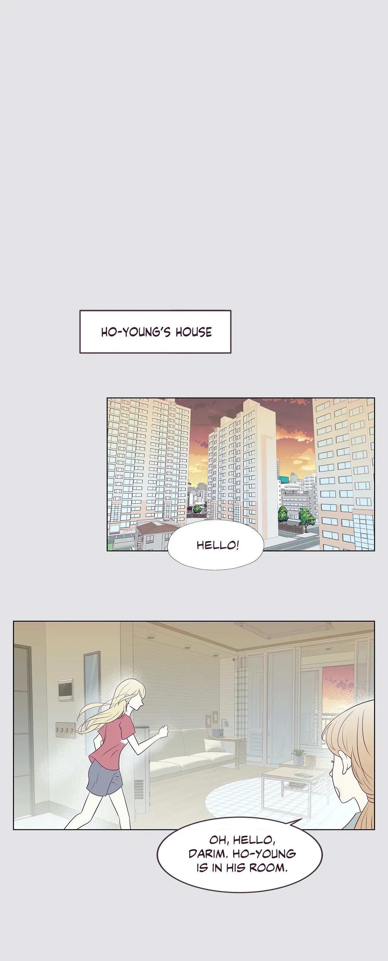 My Borrowed Body Chapter 2 page 9 - 