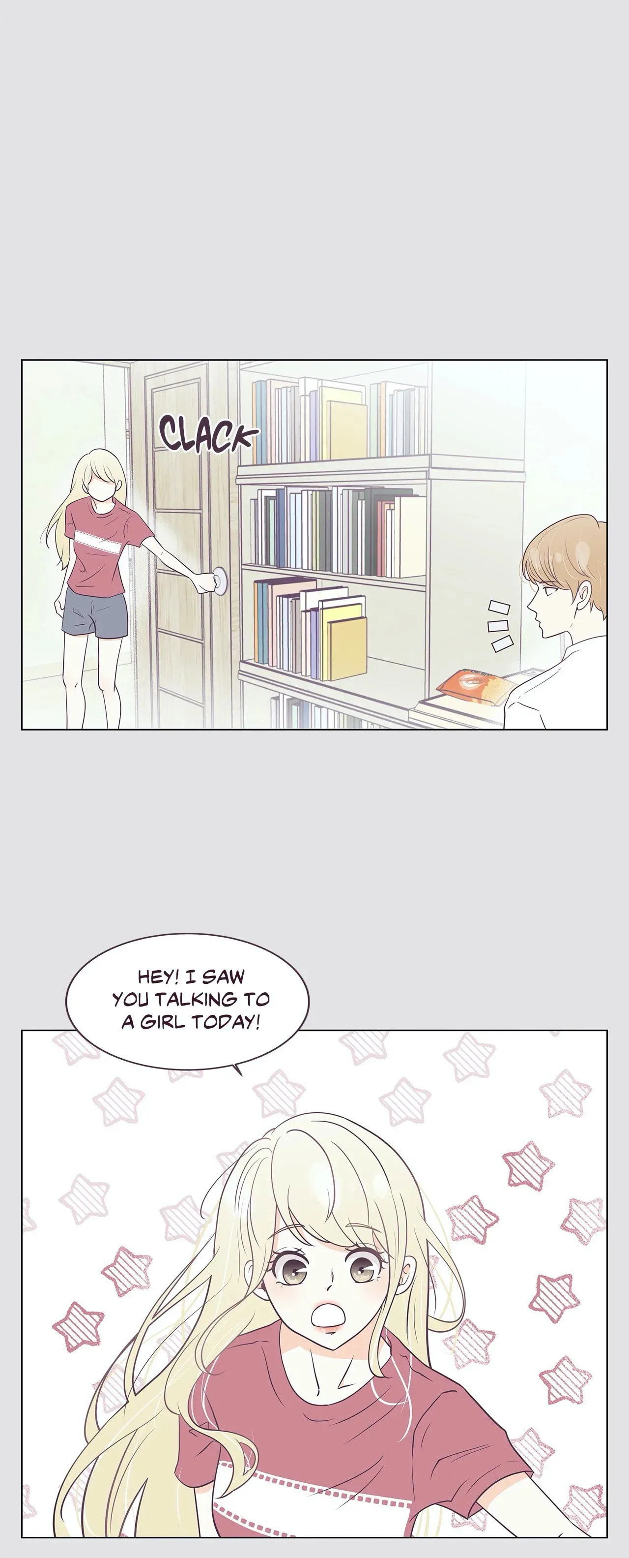 My Borrowed Body Chapter 2 page 10 - 