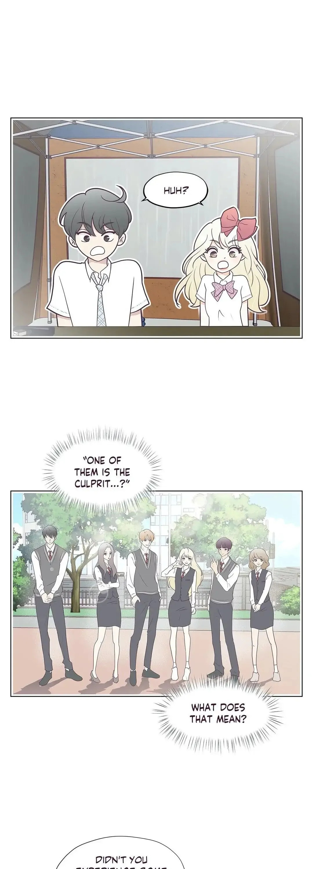 My Borrowed Body Chapter 20 page 2 - 