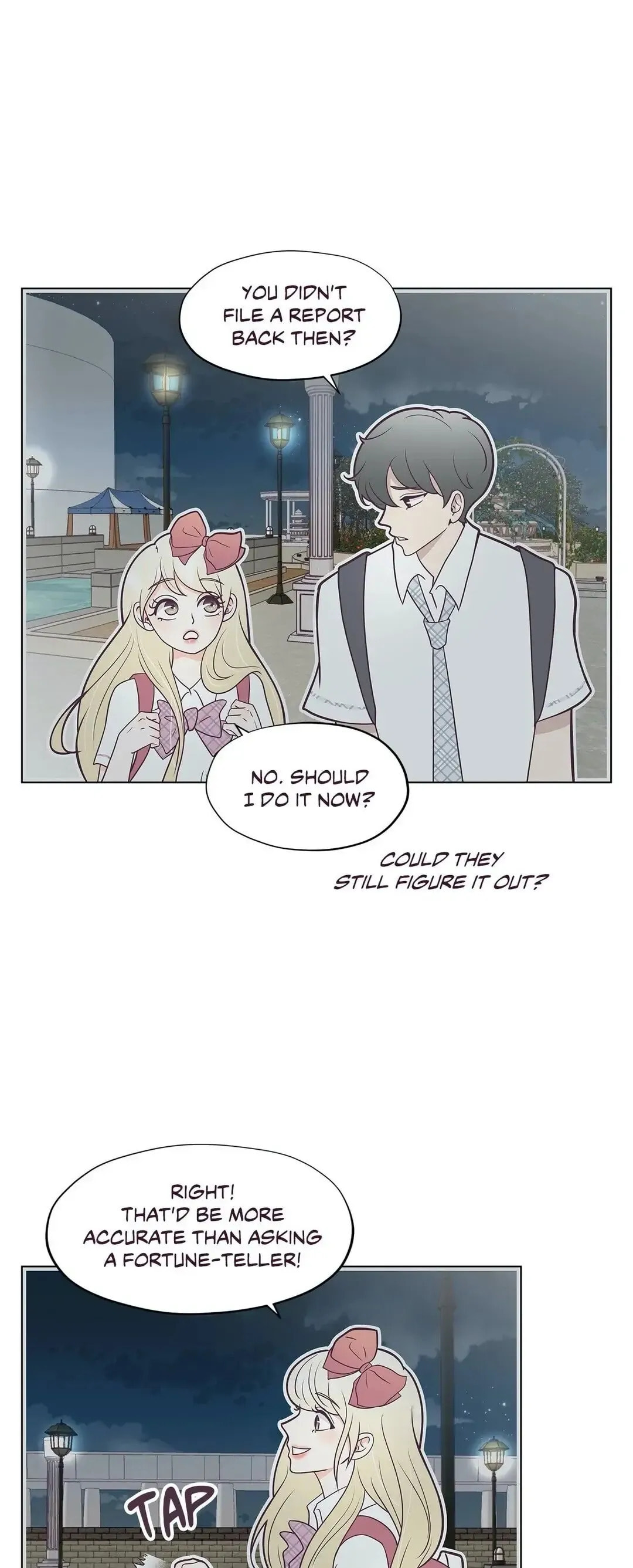 My Borrowed Body Chapter 20 page 12 - 