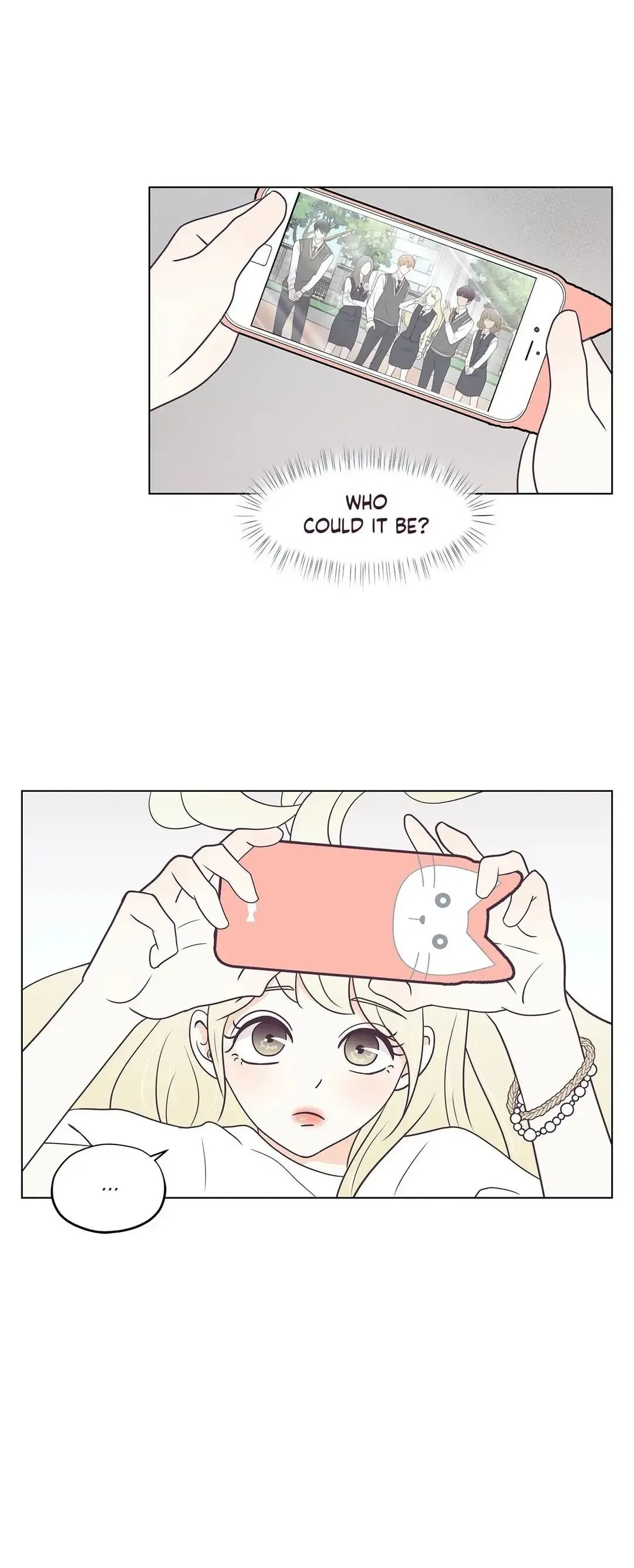 My Borrowed Body Chapter 20 page 18 - 