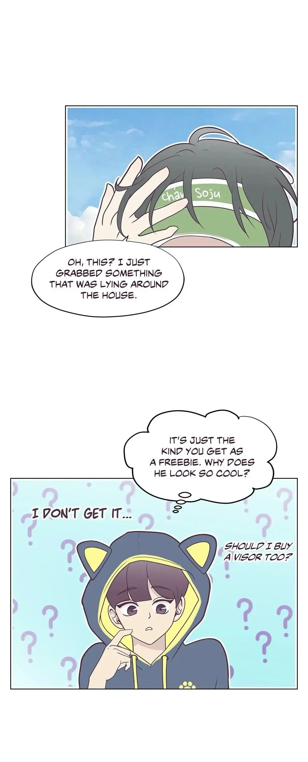 My Borrowed Body Chapter 20 page 31 - 